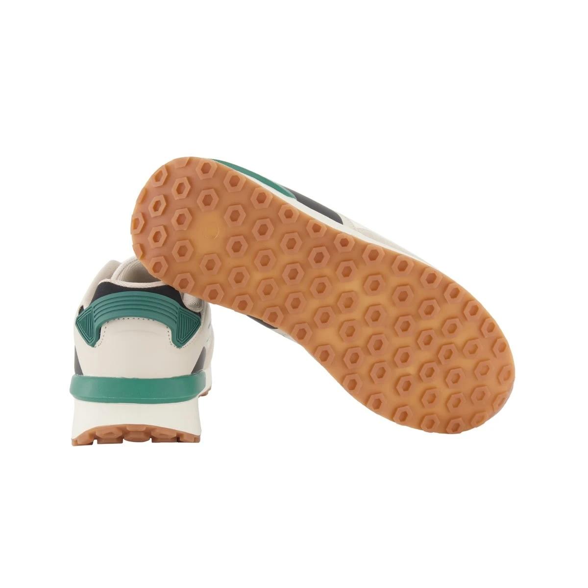 5 Senior Casual Shoes COLE OFF WHITE Green, 5 of 5