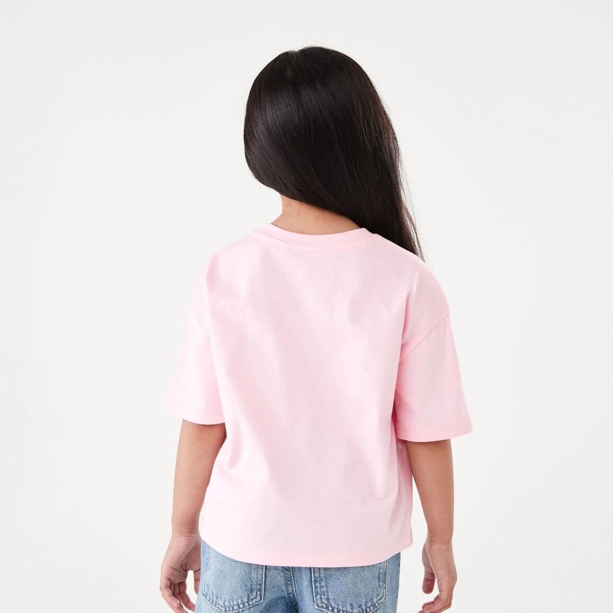 2 Short Sleeve Oversized Applique T-shirt Love, 2 of 8