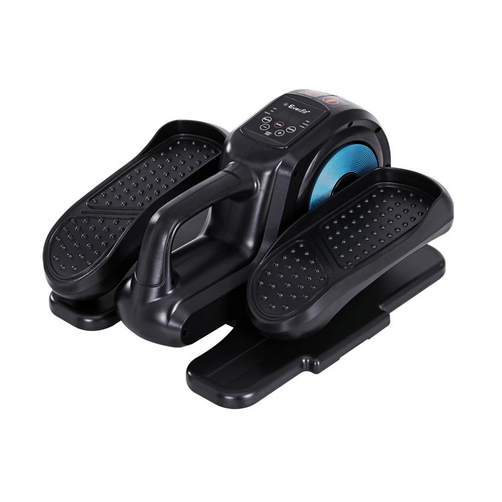 1 Everfit Pedal Exerciser Mini Exercise Bike Elliptical Cross Trainer - Black, 1 of 6