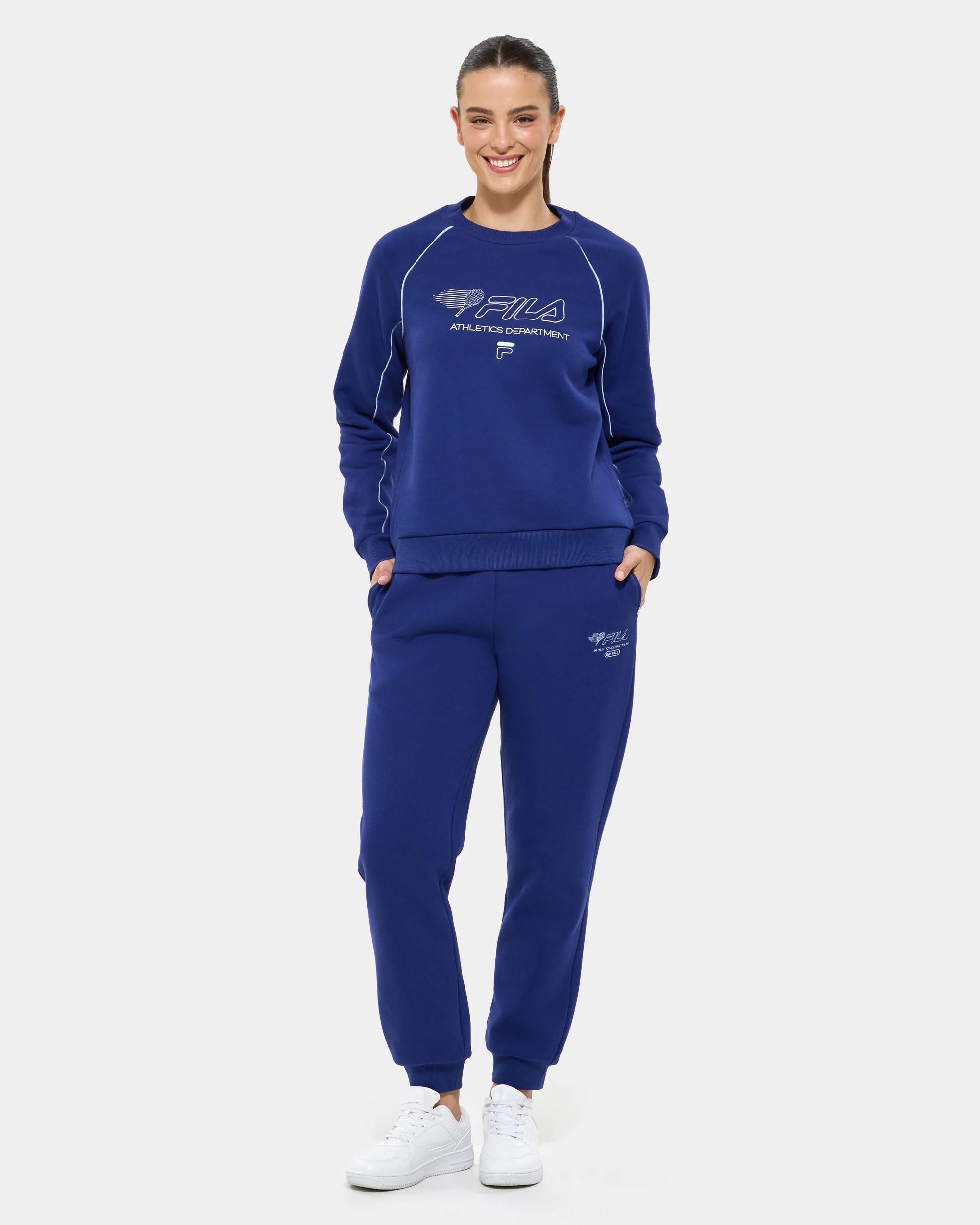 2 Fila Laila Core Trackpants NAVY, 2 of 7