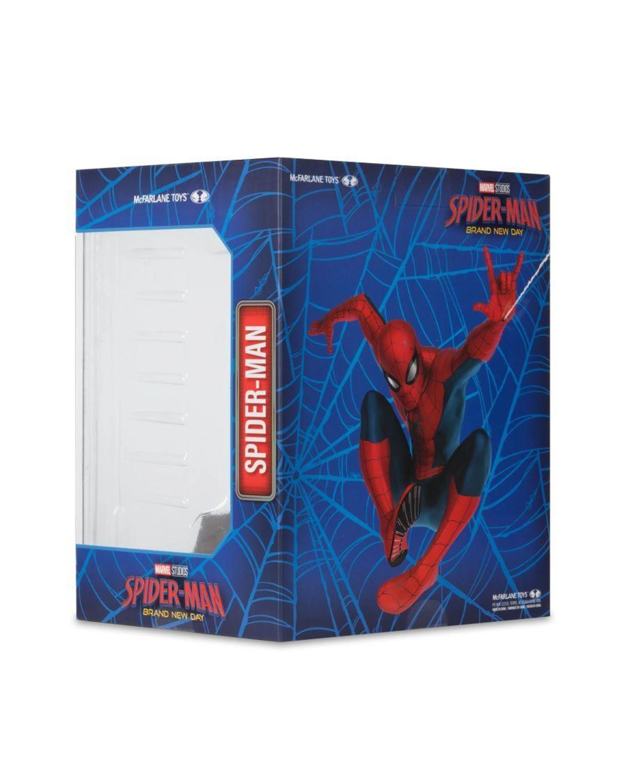 8 McFarlane Marvel Collection Spider-Man Brand New Day Spider-Man 1:10 Scale Figure, 8 of 8