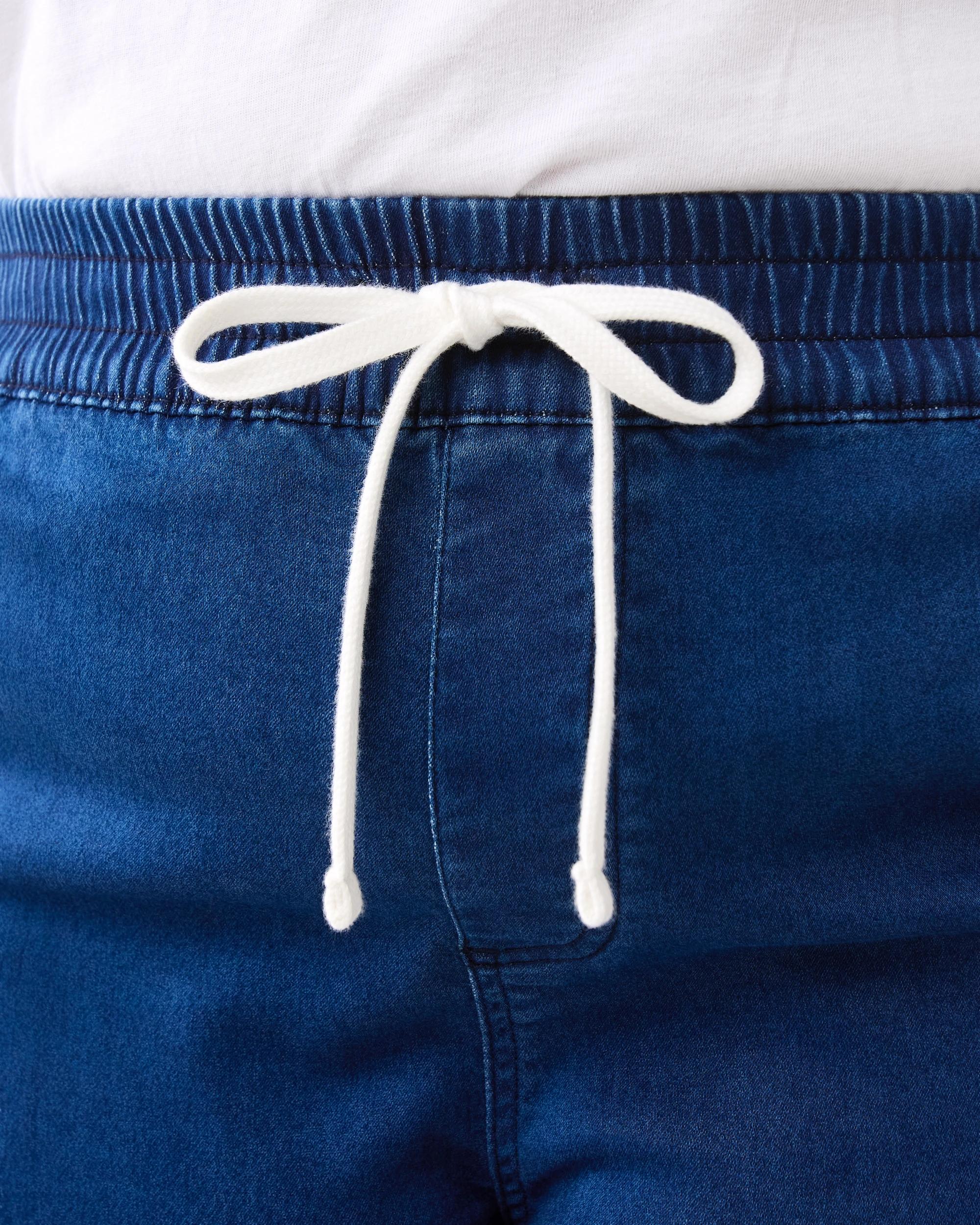 4 Curve Denim Joggers Blu M Wsh, 4 of 6