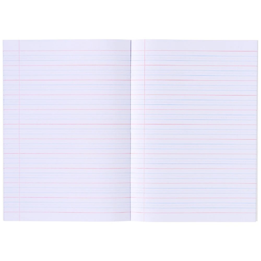 3 Studymate A4 24mm Exercise Book Year 1 QLD 48 Page Recycled, 3 of 4