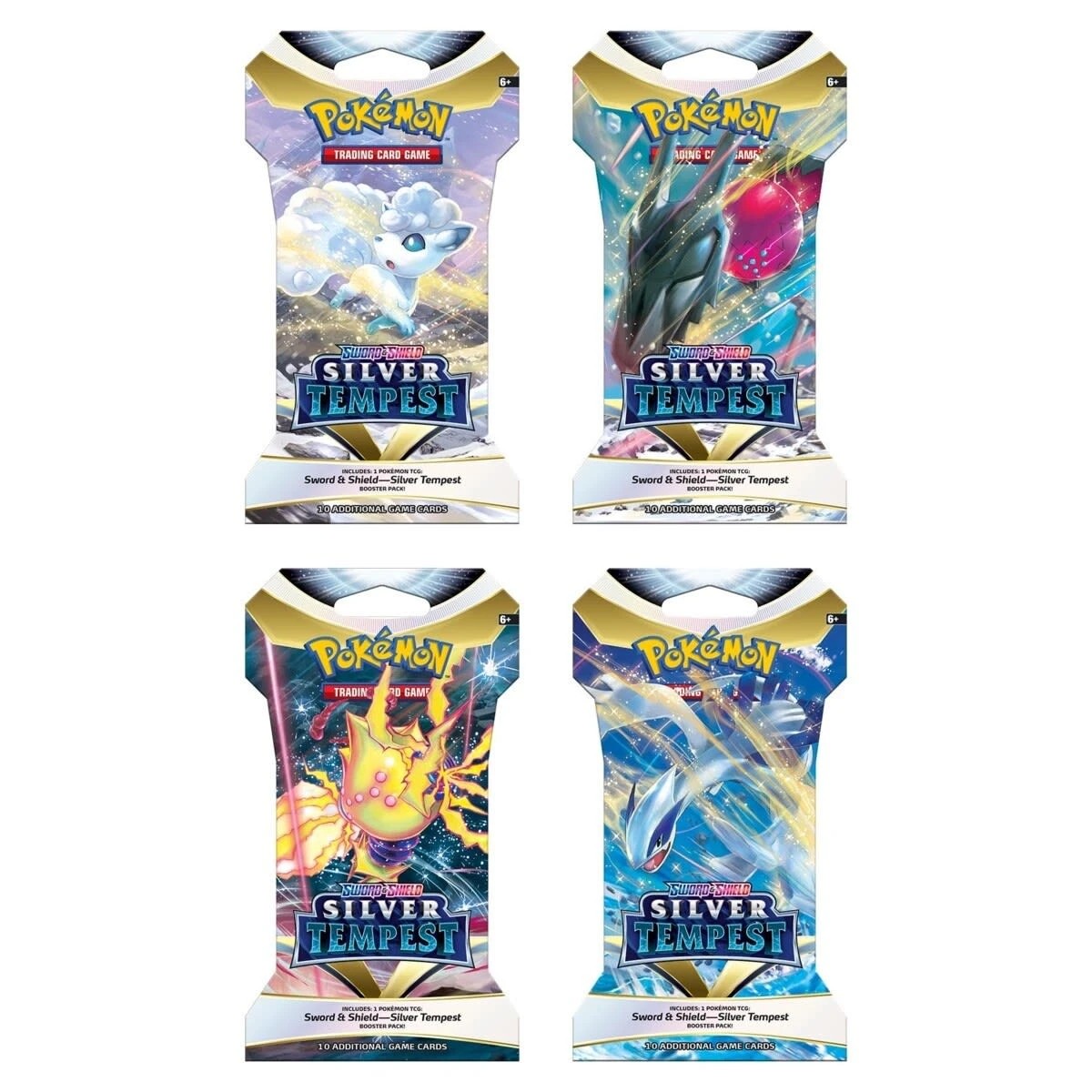 4 Pokemon Trading Card Game: Back Issue Blister Pack - Assorted, 4 of 5