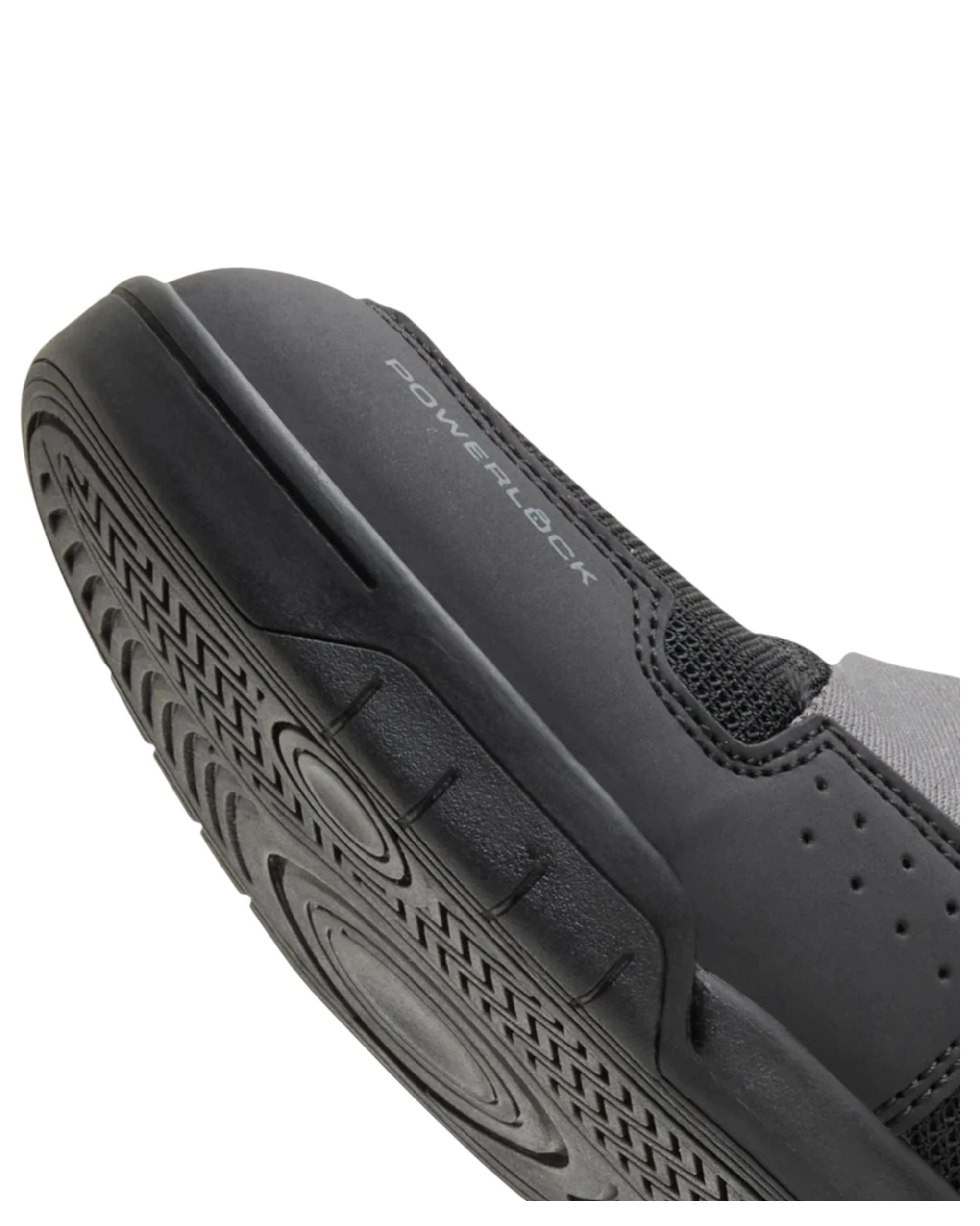 8 Everlast Mens Powerlock X-Trainer Black/ Grey Gym Training Boots Boxing Shoes BLACK/GREY, 8 of 8