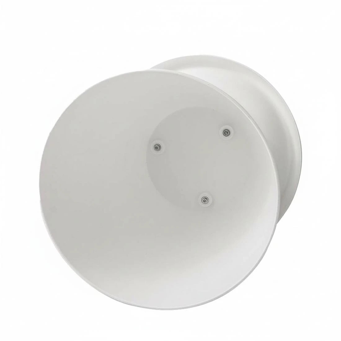 3 Artiss Coffee Table Round 52CM Plastic - White, 3 of 7