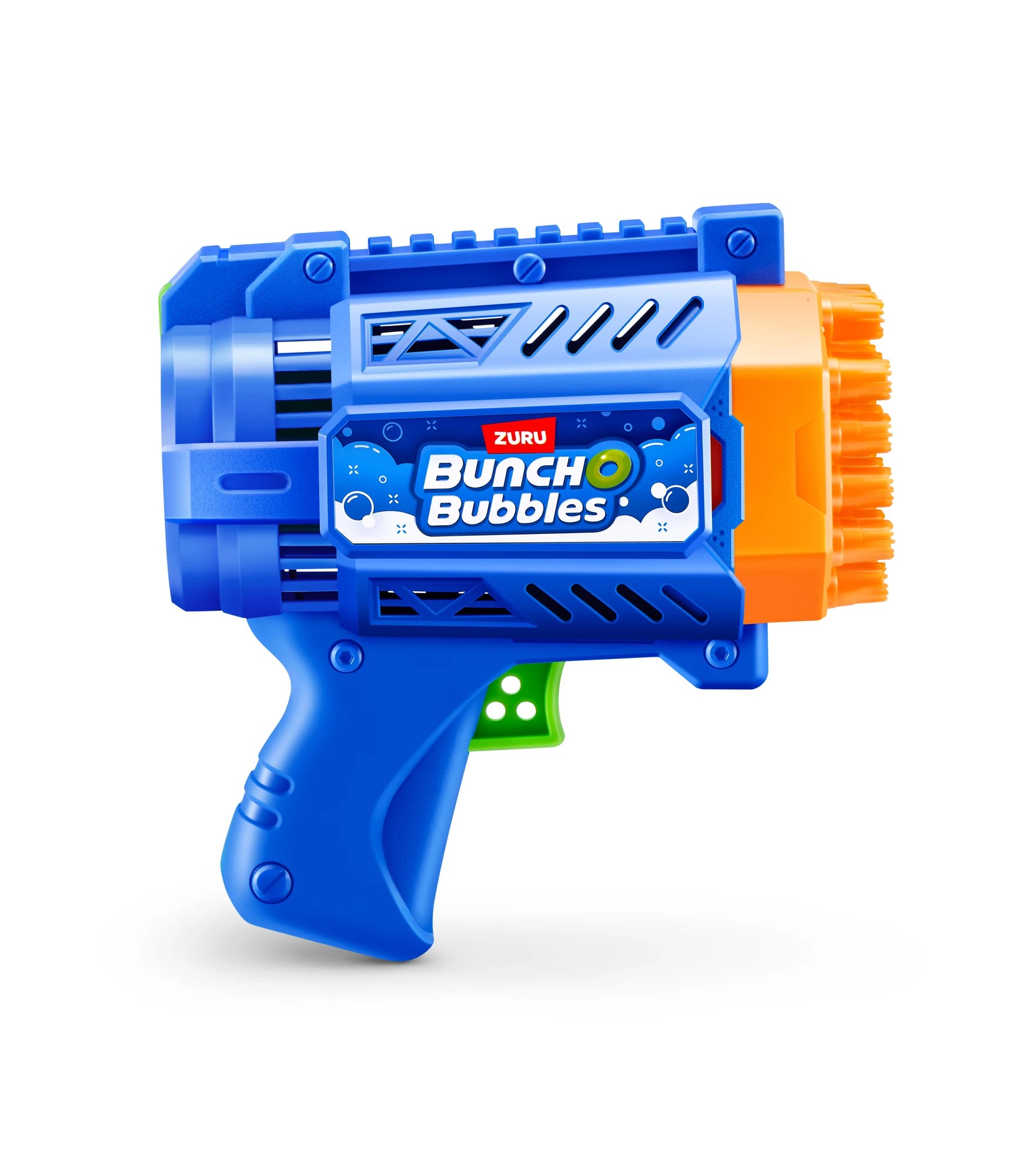 6 Bunch O Bubbles Motorized Mini Bubble Blaster
 - Blue, 6 of 8