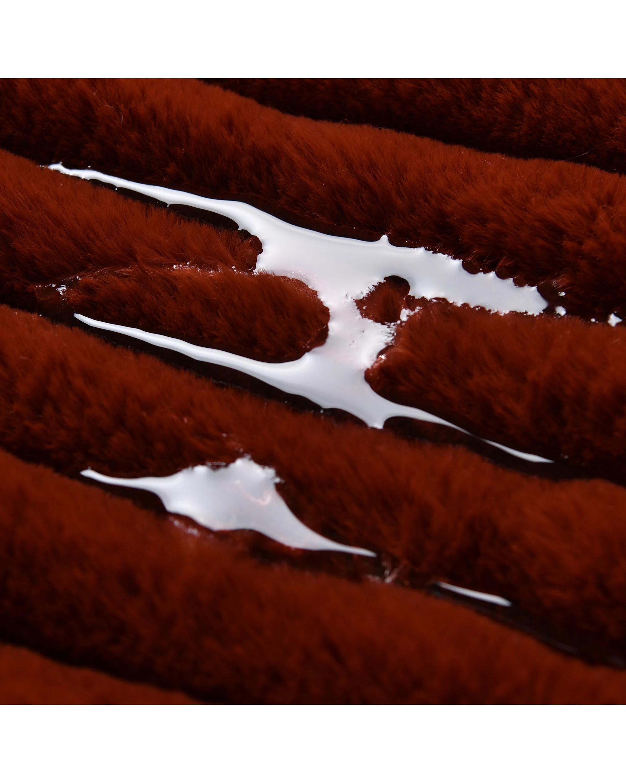 4 Charlie's Cloud Bolster Sofa Protector Dog Bed Medium - Rust, 4 of 6