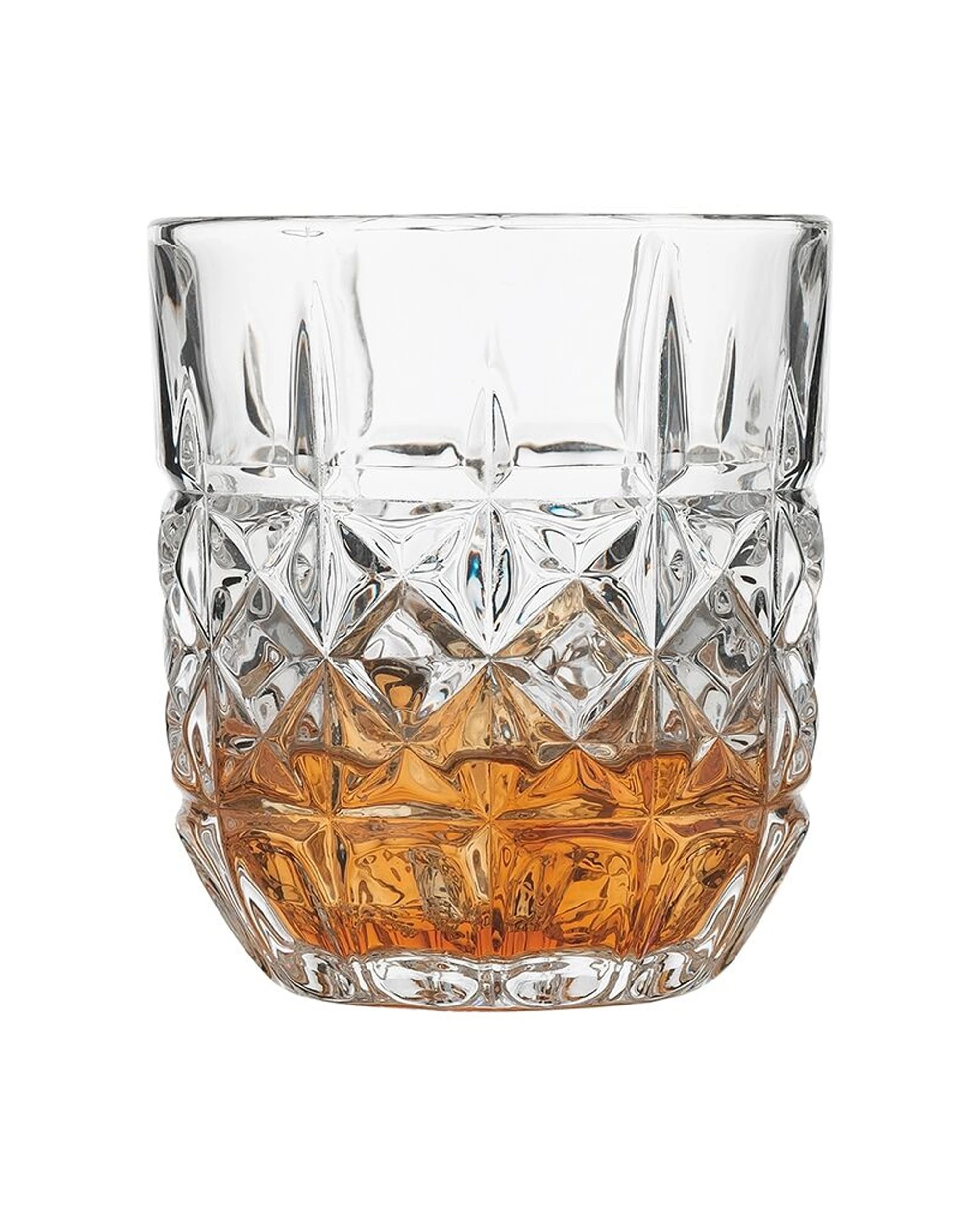 3 Ecology 4pc Matis Soda Glass Whiskey Drinking Glasses 250ml - Natural, 3 of 3