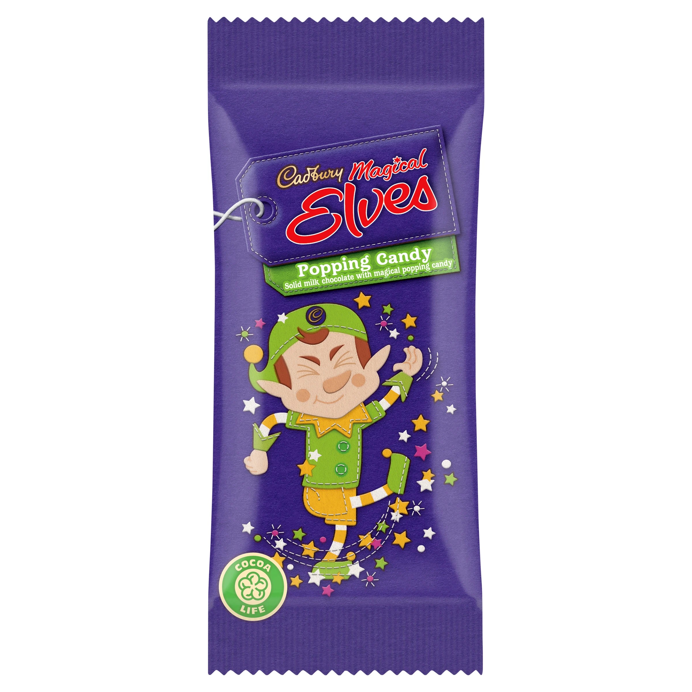 3 Cadbury 12 Pack Magical Elves Popping Candy Share Pack 144g, 3 of 8