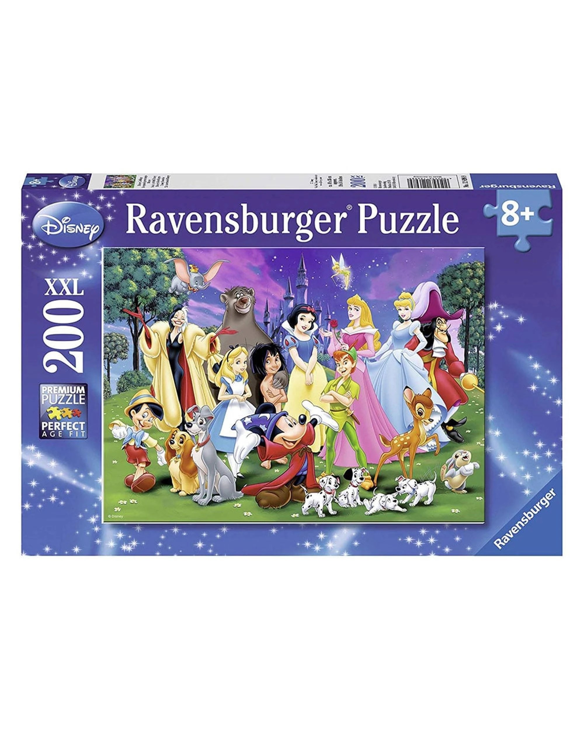 1 Ravensburger Disney Favourites 200 Piece XXL Jigsaw Puzzle, 1 of 1
