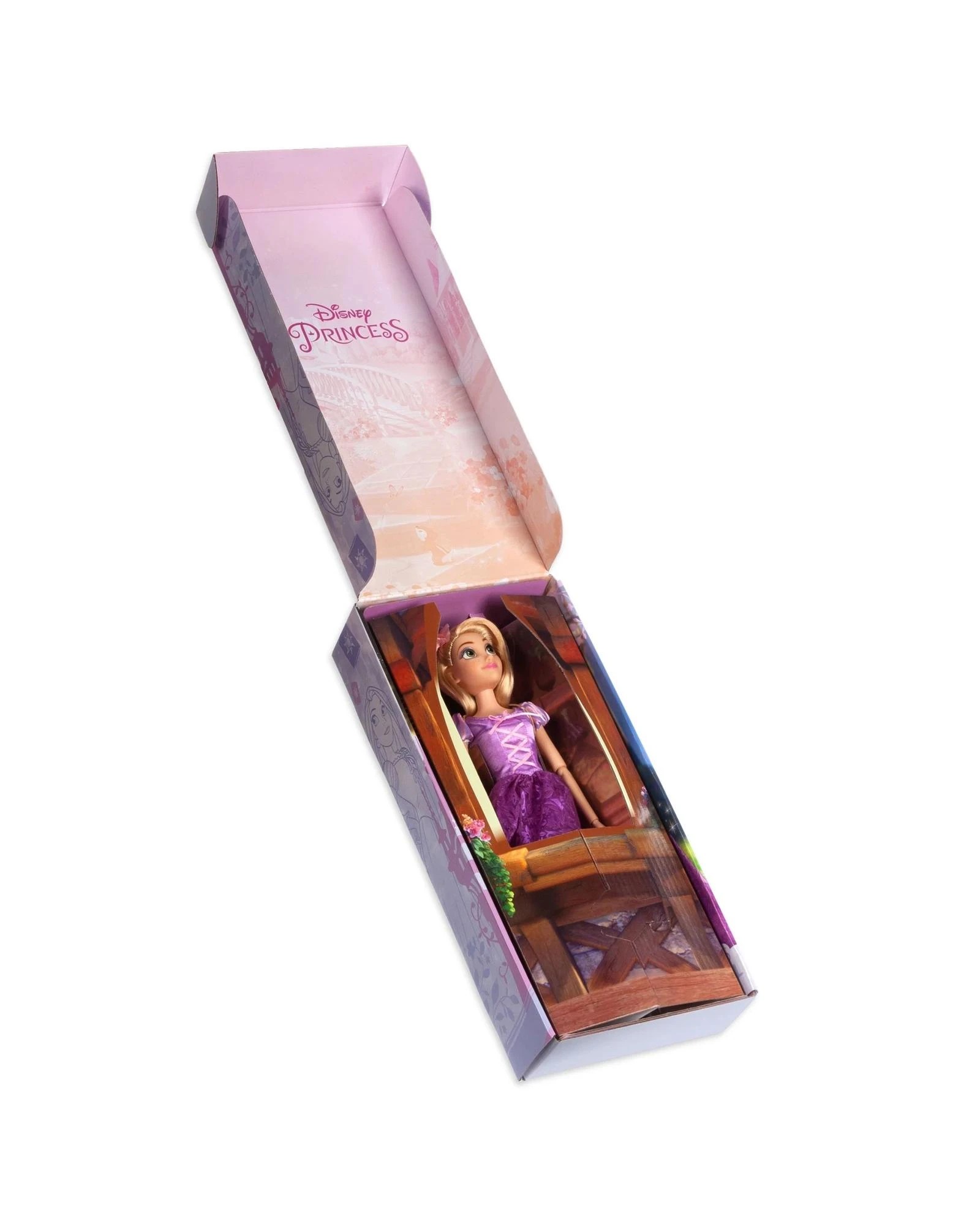 4 Disney Classic Doll - Rapunzel - Purple, 4 of 5