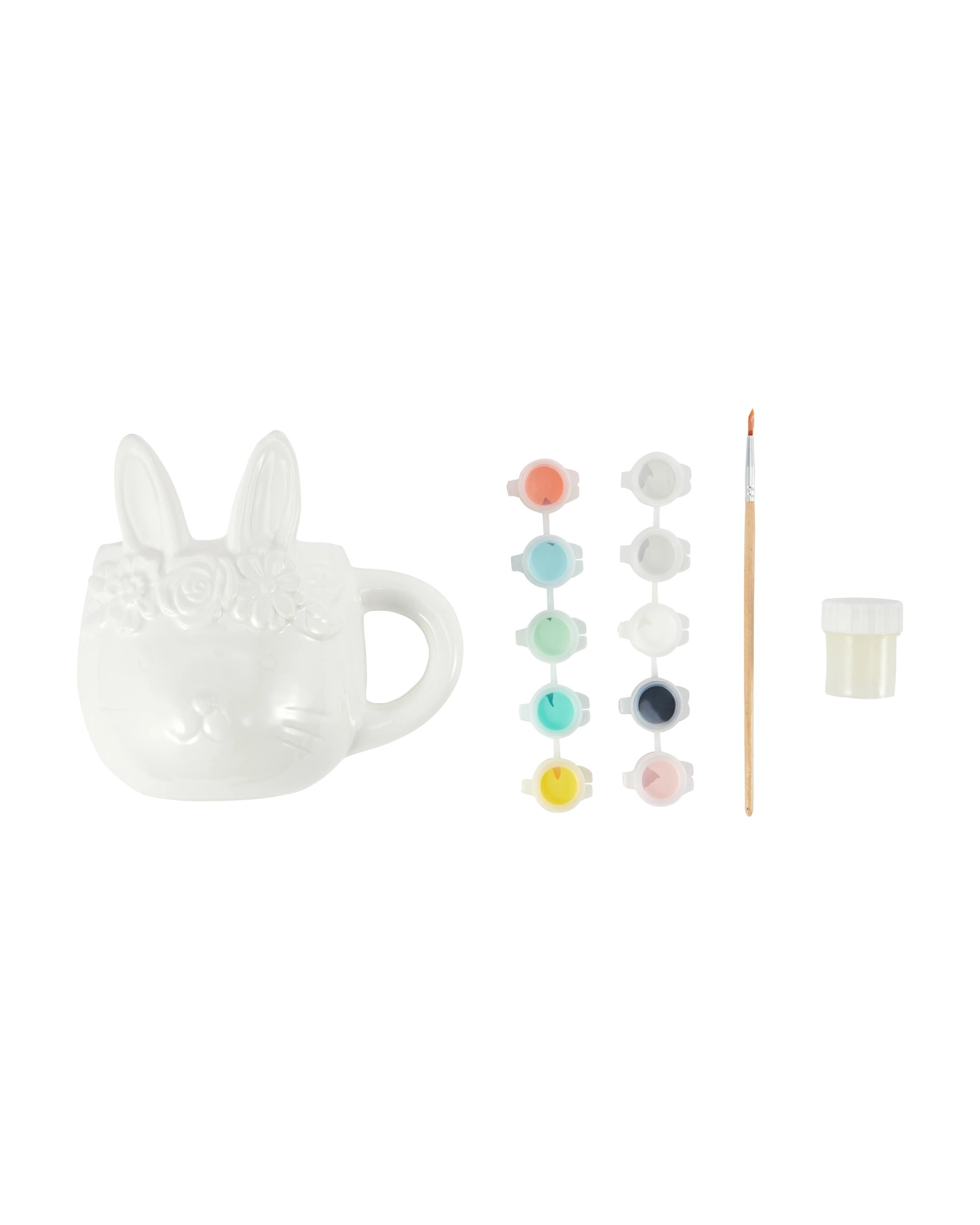 2 Paint Your Own Easter Mug Kit, 2 of 4