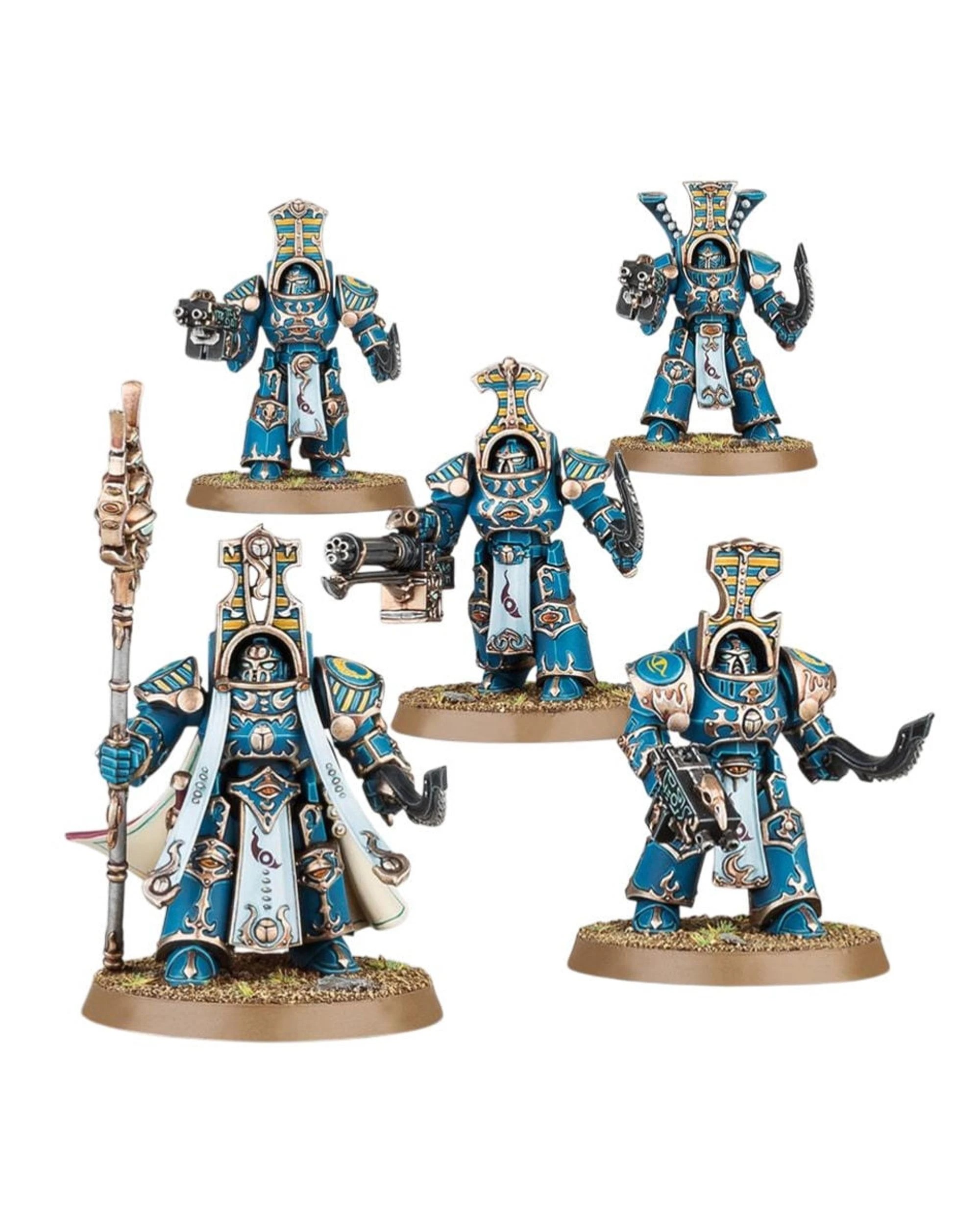 5 Warhammer: 40,000 Thousand Sons Battleforce: Sekhmet Coven, 5 of 10