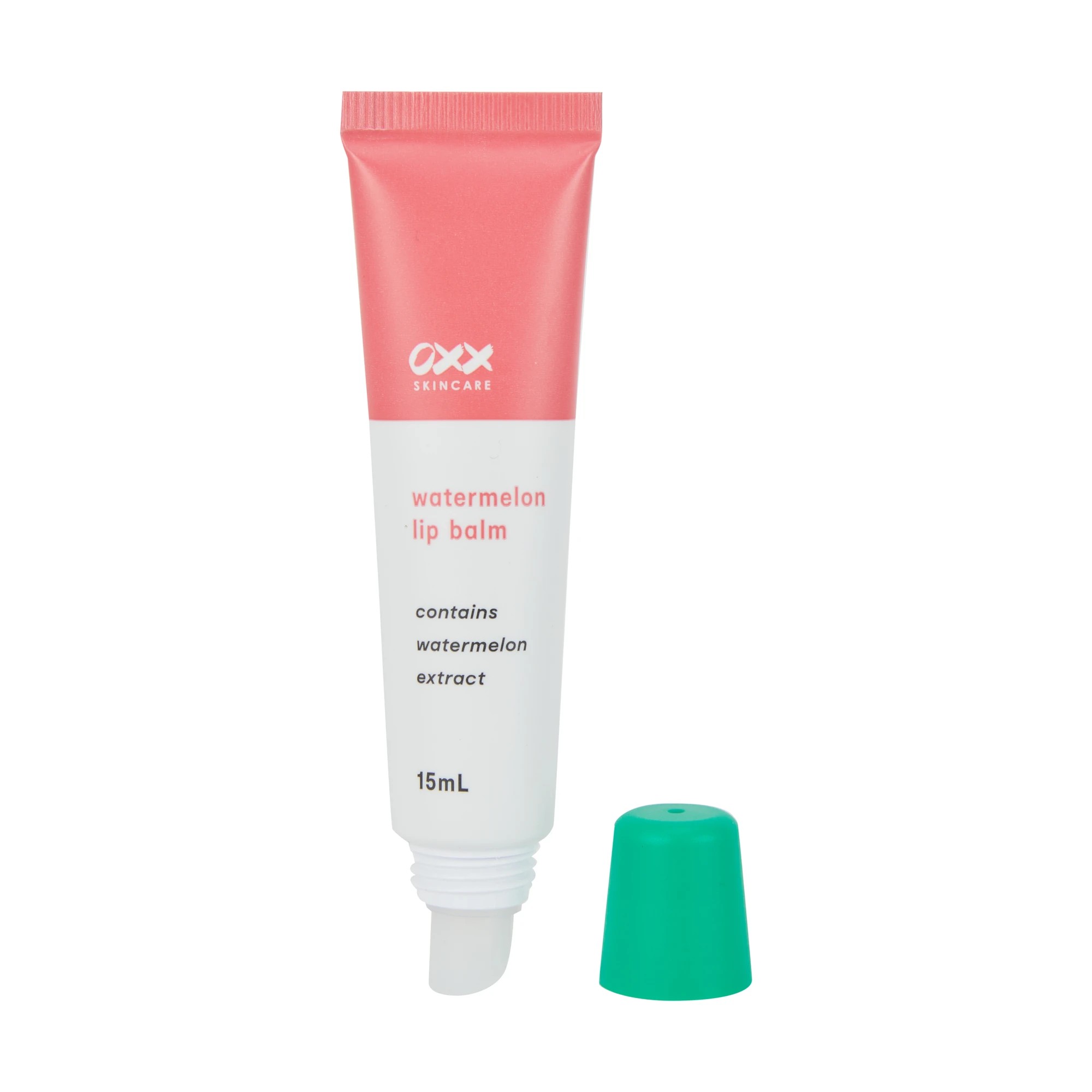 3 OXX Skincare Lip Balm 15ml - Watermelon Scented, 3 of 5