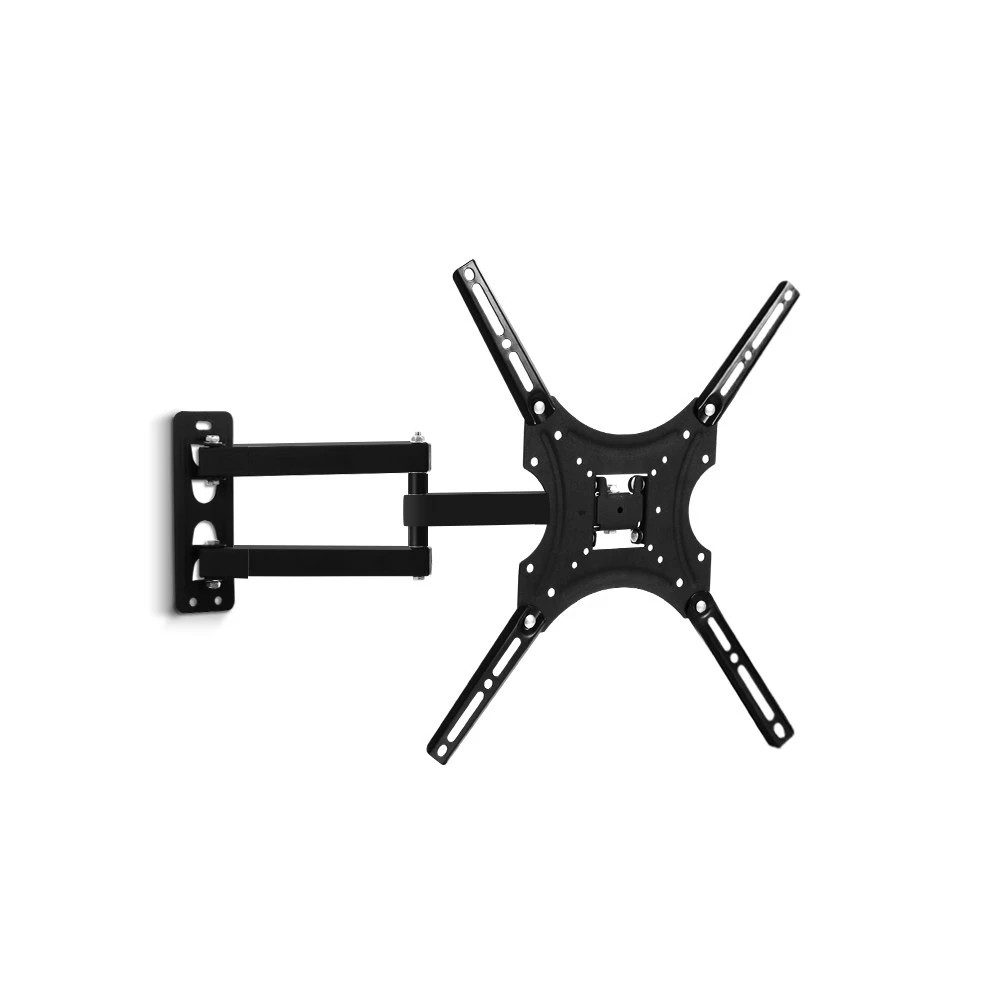 1 Artiss TV Wall Mount Bracket for 24"-50" LED LCD TVs Full Motion Strong Arms - Black, 1 of 6