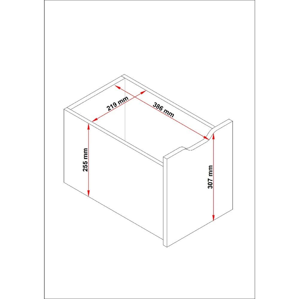 8 Austin 3 Drawer Filing Pedestal Cabinets Pedestals, 8 of 9