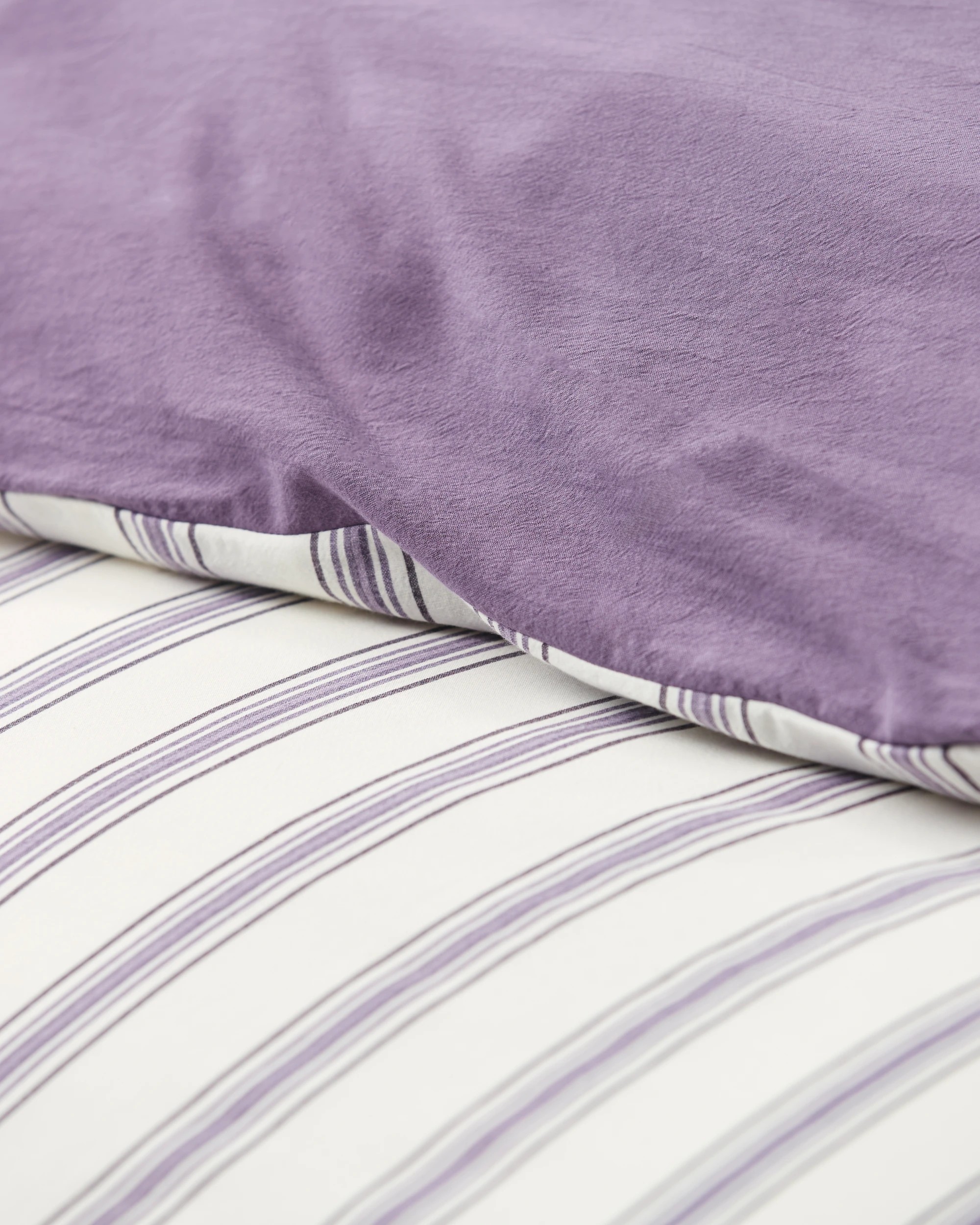 6 Arlo Cotton Stonewash Quilt Cover Set - King Bed - Purple, 6 of 8