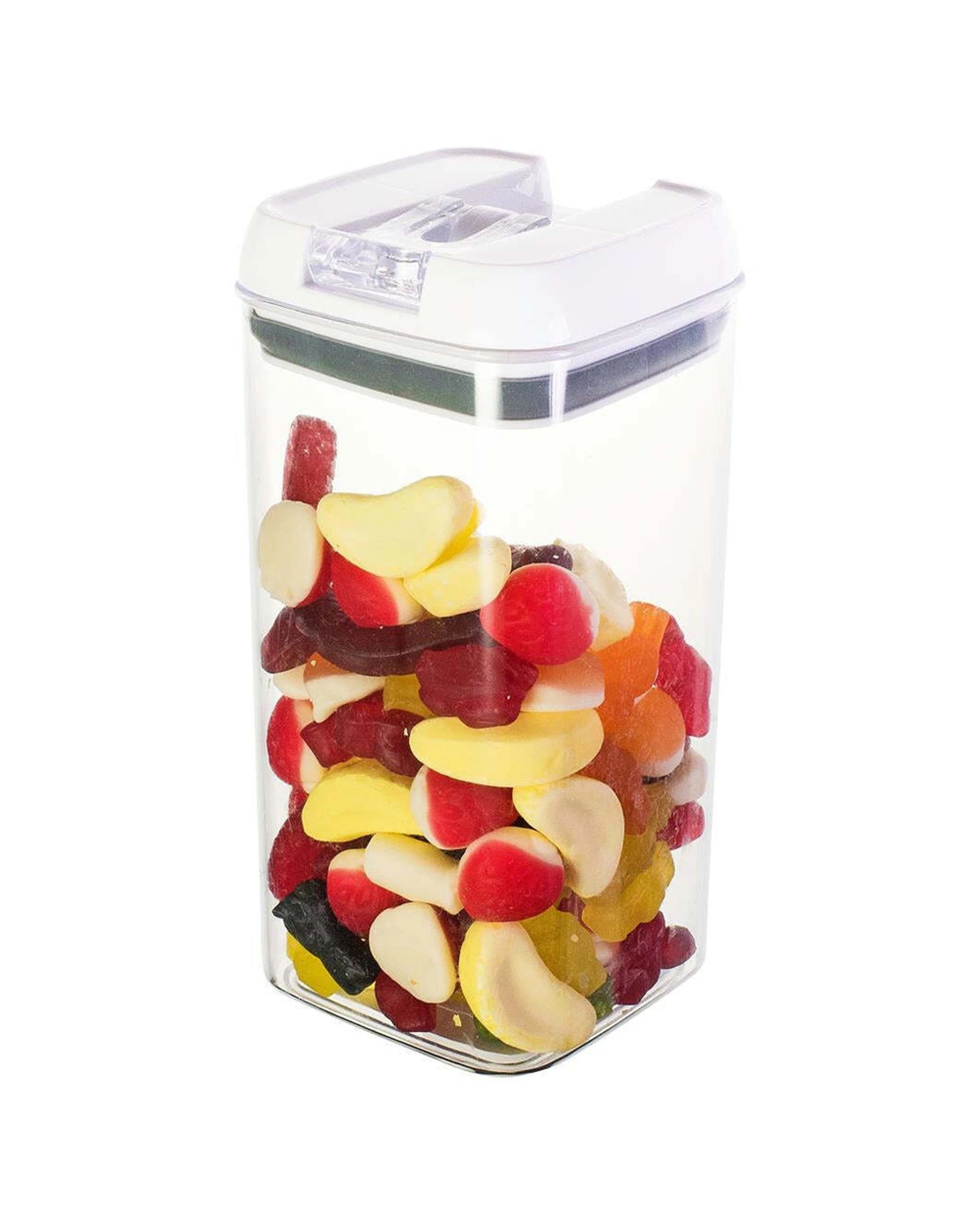 1 Avanti 1.2l Flip Top Food Container Airtight Stackable Dishwasher Safe - White, 1 of 1
