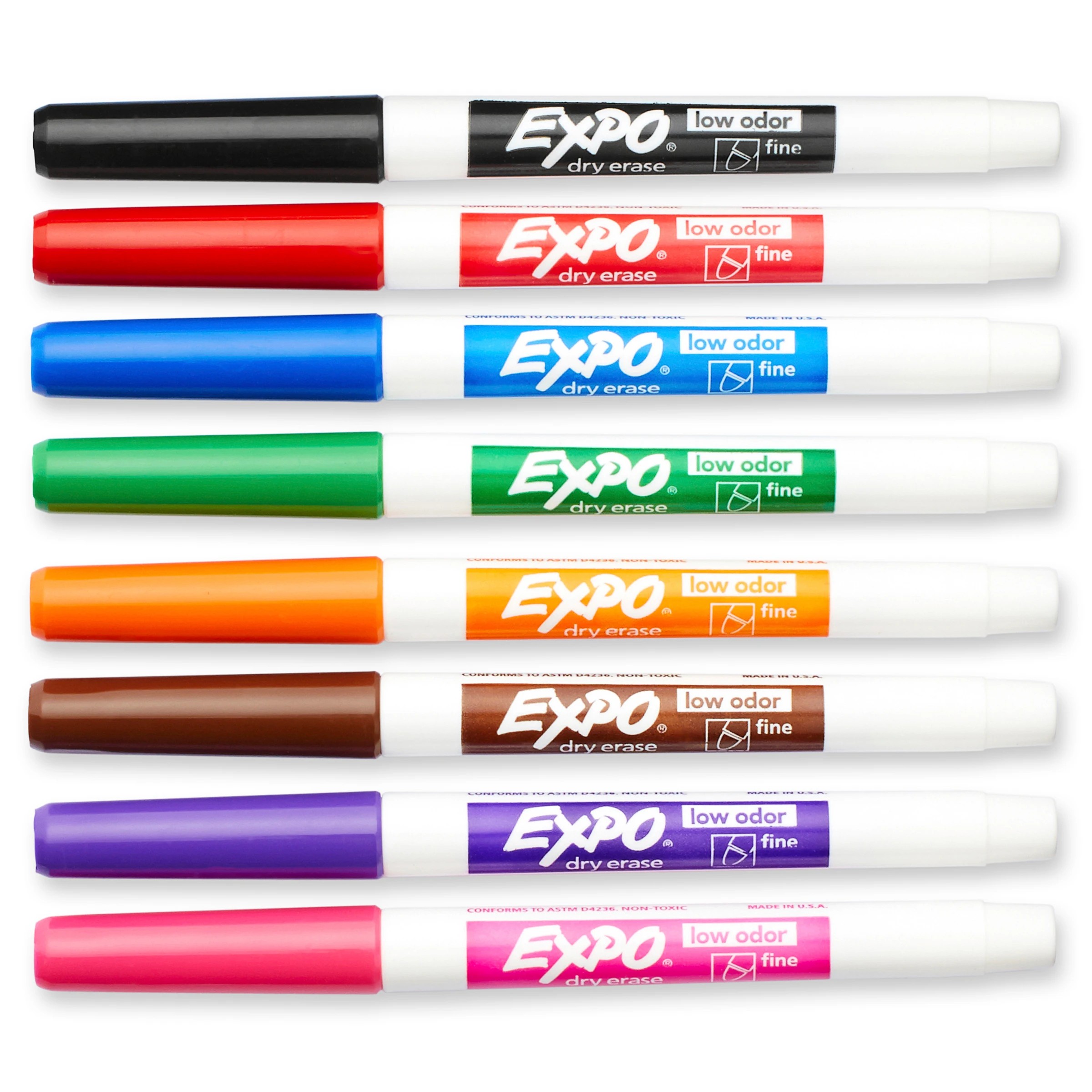 2 8 Pack Expo Dry Erase Fine Tip Marker, 2 of 10