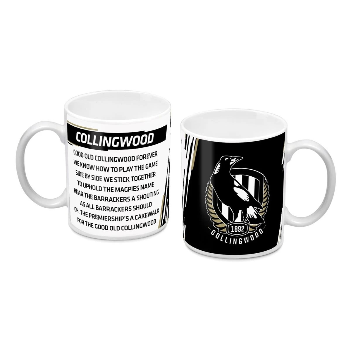 1 AFL Collingwood Mug