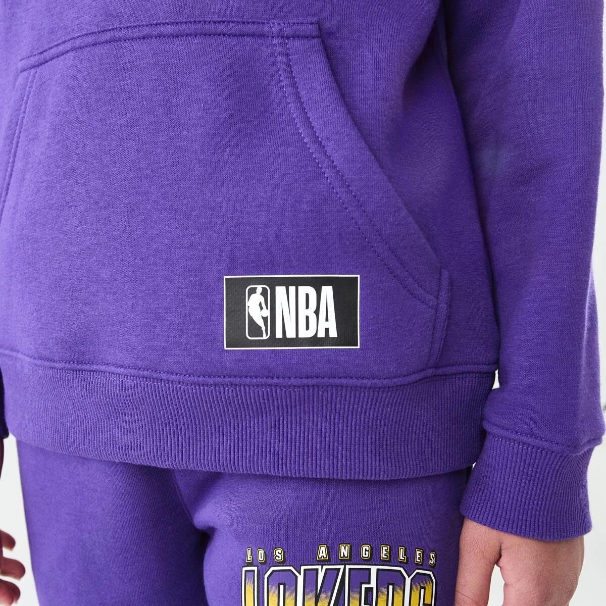5 Official NBA Kids Hoodie Purple Lkrs 7cnz, 5 of 10