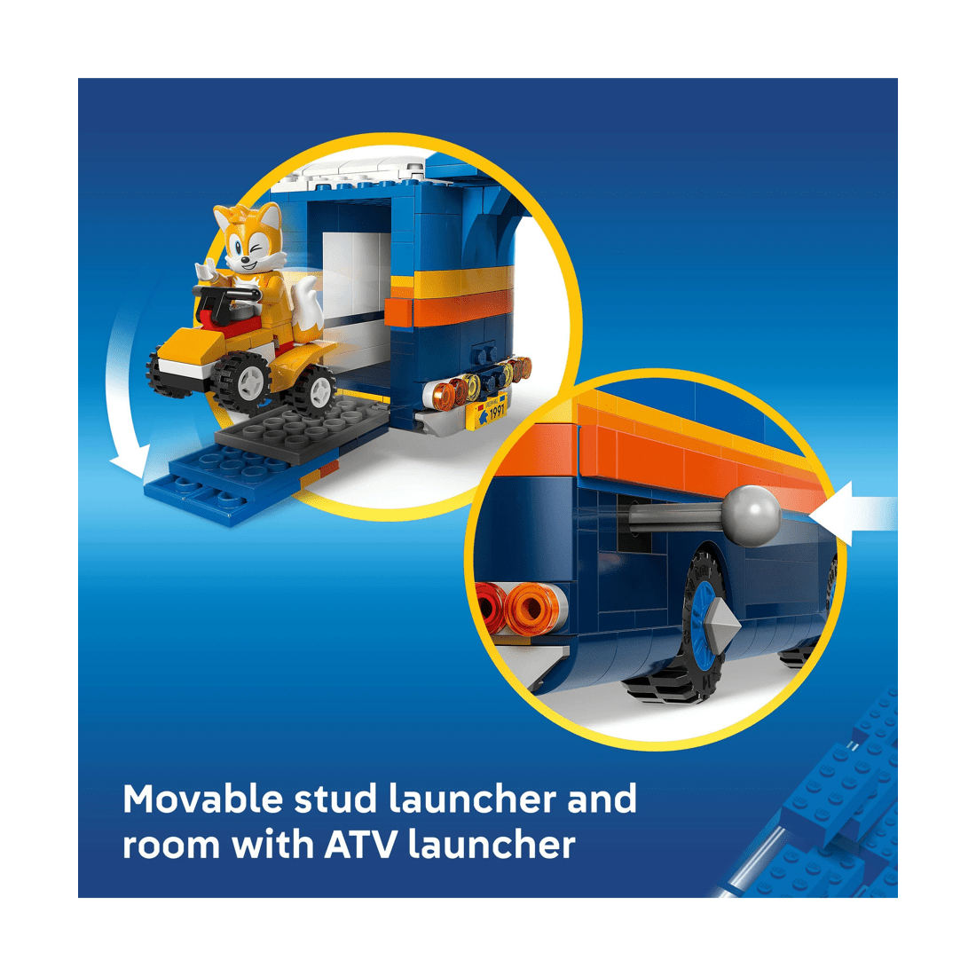 4 LEGO Sonic Team Sonic Command Truck 77006, 4 of 10