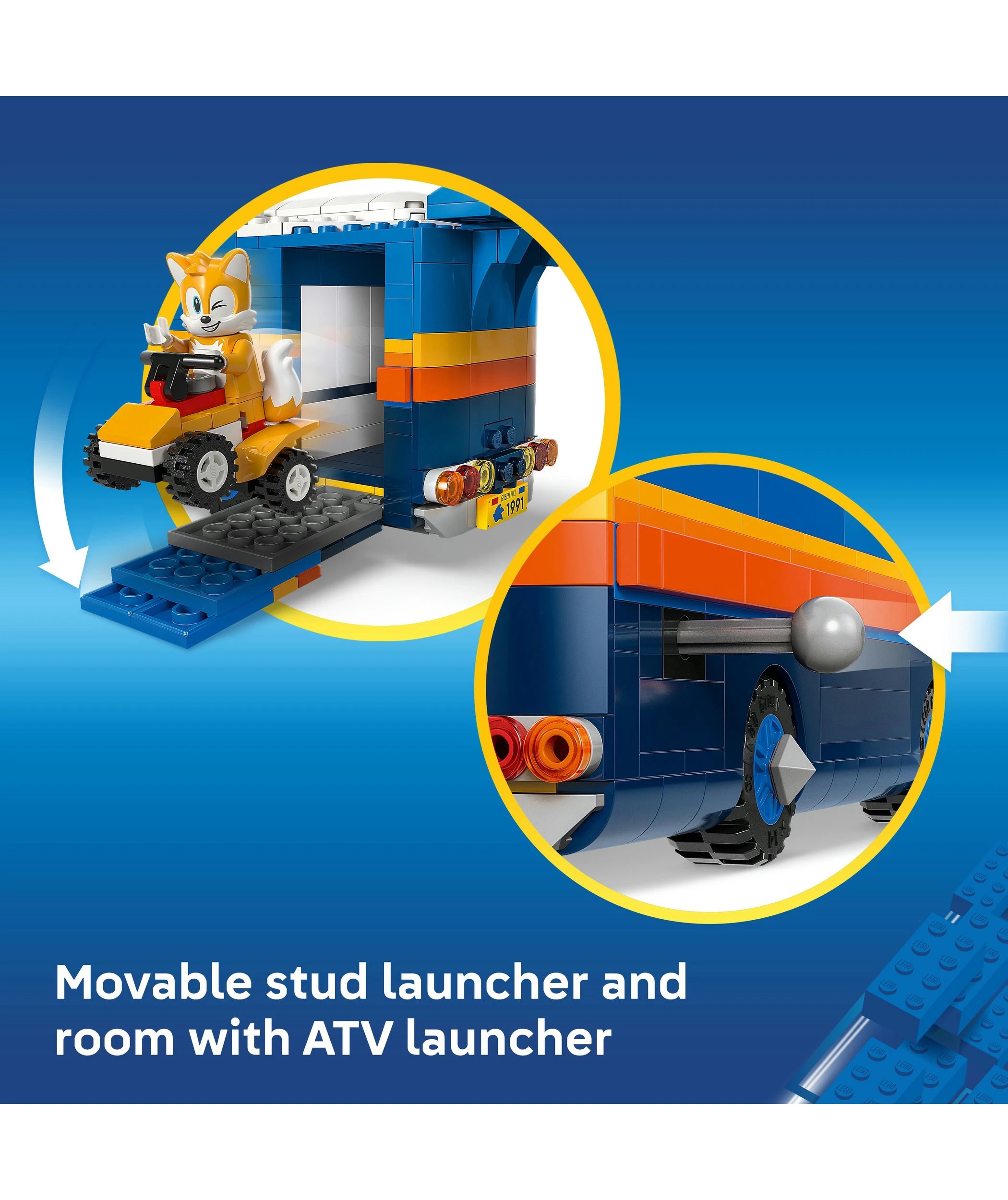 4 LEGO Sonic Team Sonic Command Truck 77006, 4 of 10