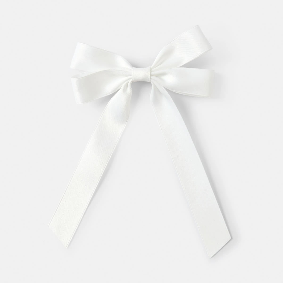 1 Cream Large Bow Hair Clip, 1 of 4