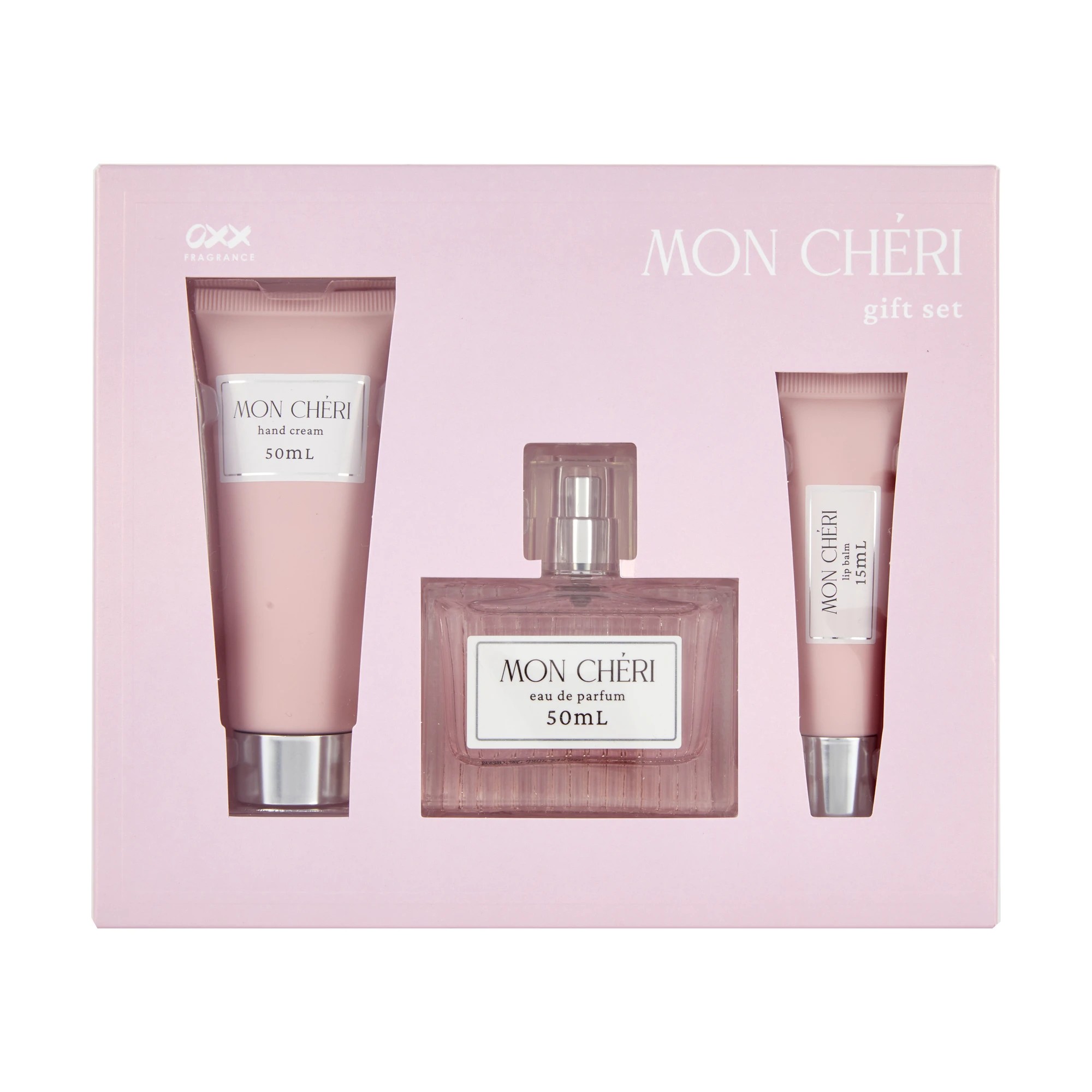 1 OXX Fragrance 3 Piece Mon Cherie Gift Set, 1 of 7