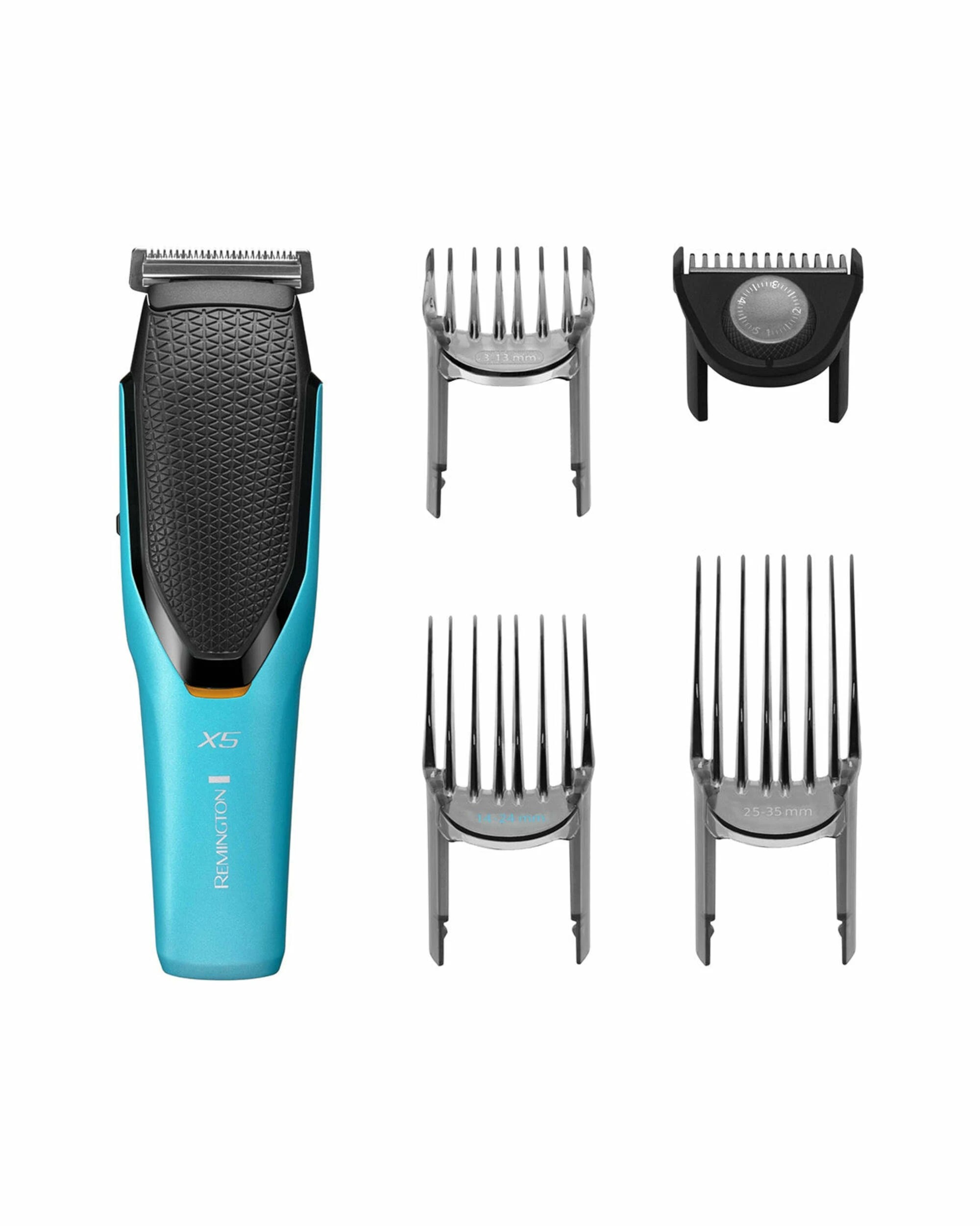 1 Remington X5 Power-X Series Hair Clippers - BLUE, 1 of 2