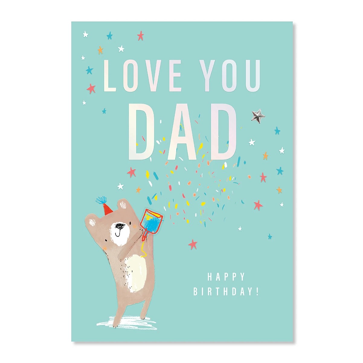 3 Hallmark Birthday Card - Love You Dad, 3 of 3