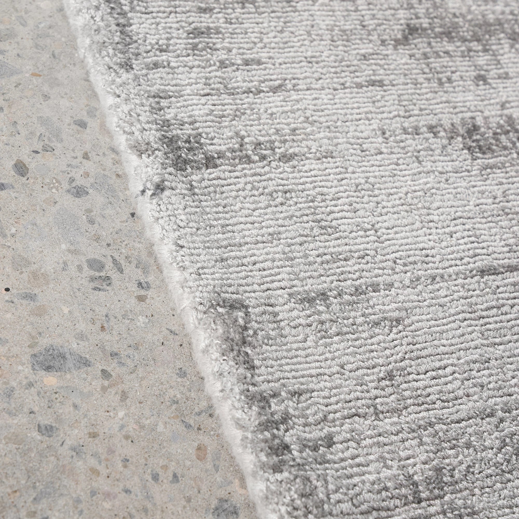 6 Common Ground Rugs Serene Grey 400x300cm - Extra Extra Large Hand Loomed Rug - Grey, 6 of 9