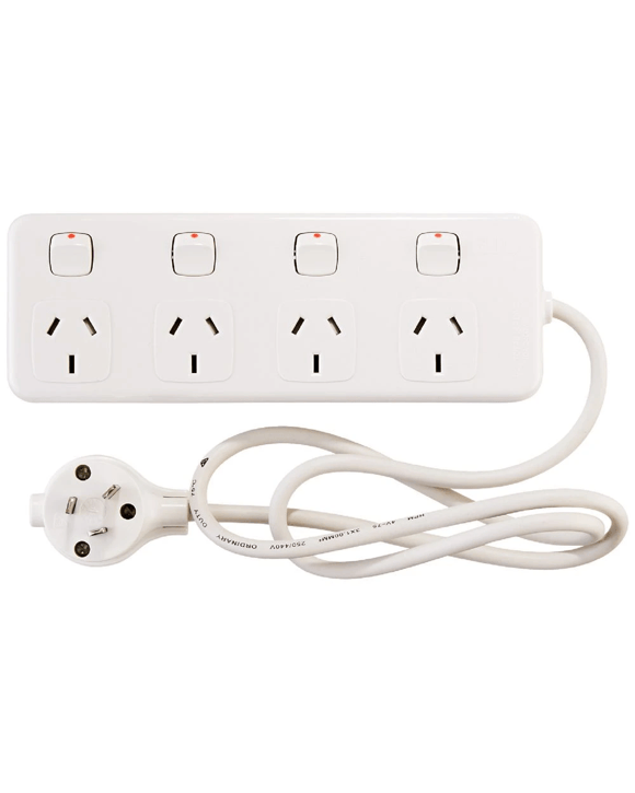 HPM 4 Outlet Switched Powerboard