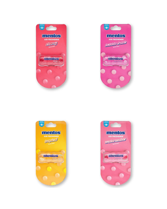 Mentos Air Freshener - Assorted