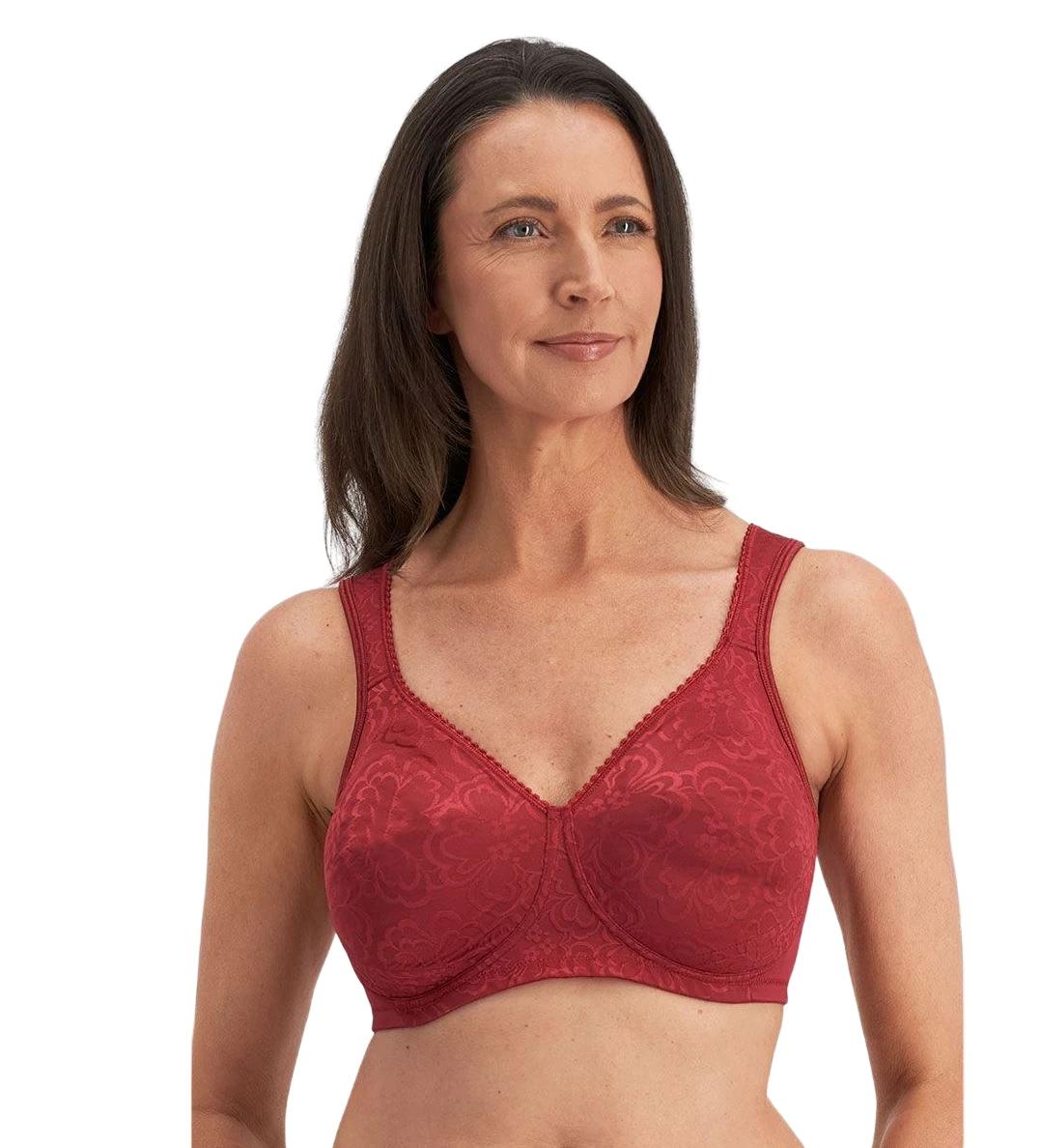 1 Playtex Womens Ultimate Lift and Support Bra - Red RED, 1 of 1