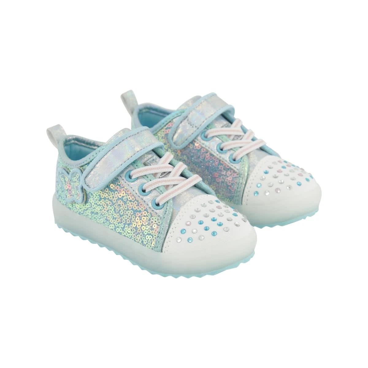 1 Junior Light-up Casual Shoes Sequin, 1 of 6
