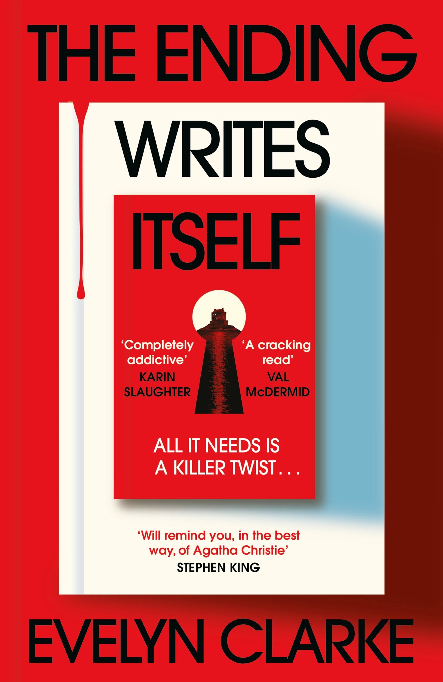 1 The Ending Writes Itself by Evelyn Clarke - Book, 1 of 1