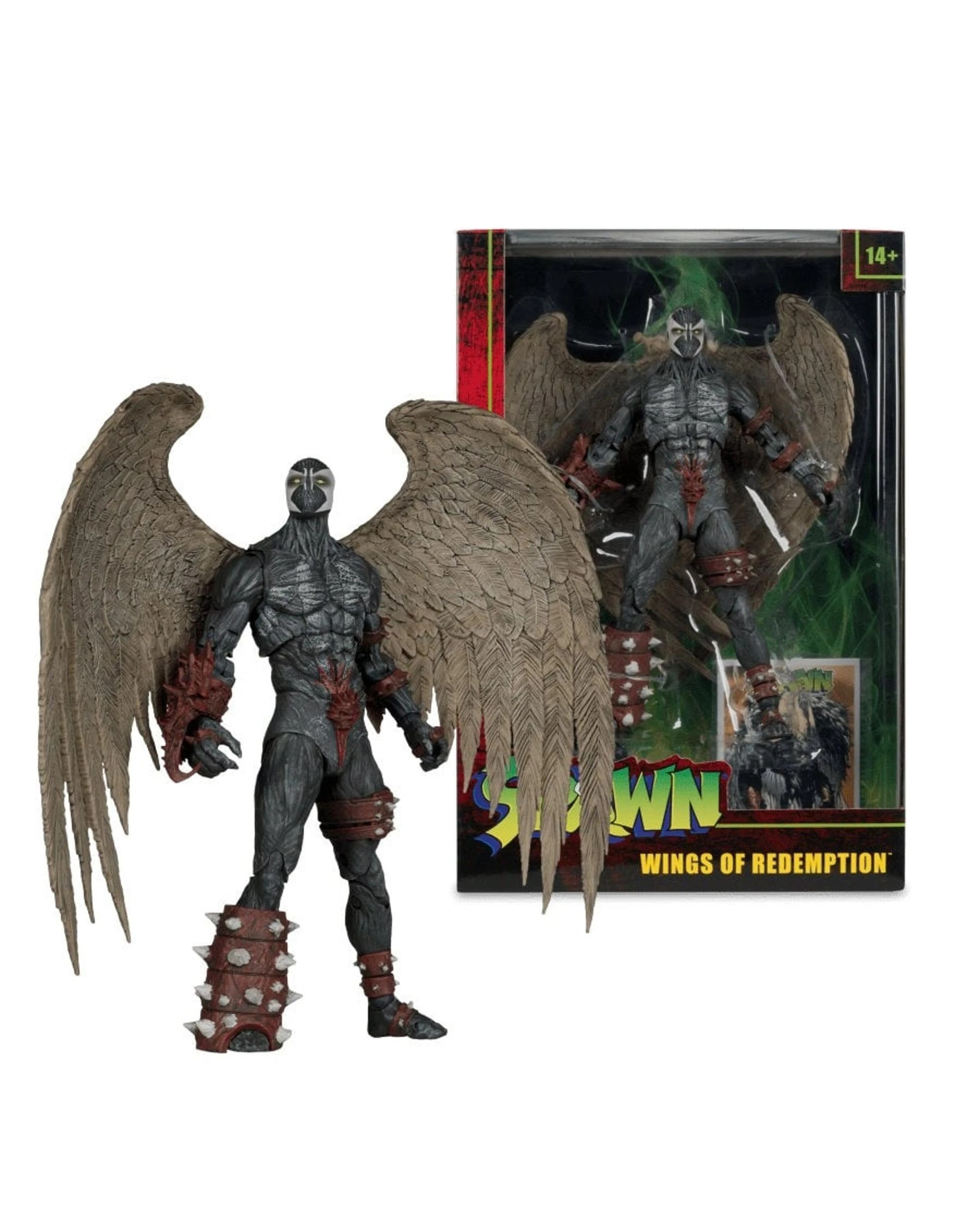 1 McFarlane Spawn Wings of Redemption 7 inch Figure, 1 of 8