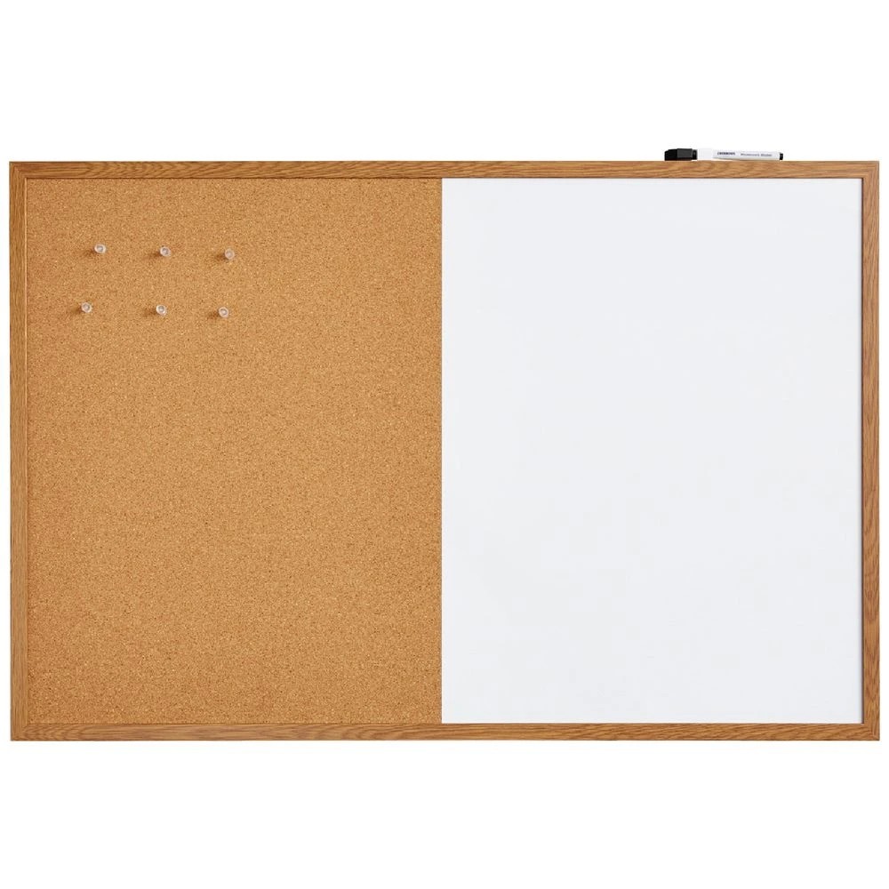 1 J.Burrows Combination Board 900 x 600mm Oak, 1 of 3