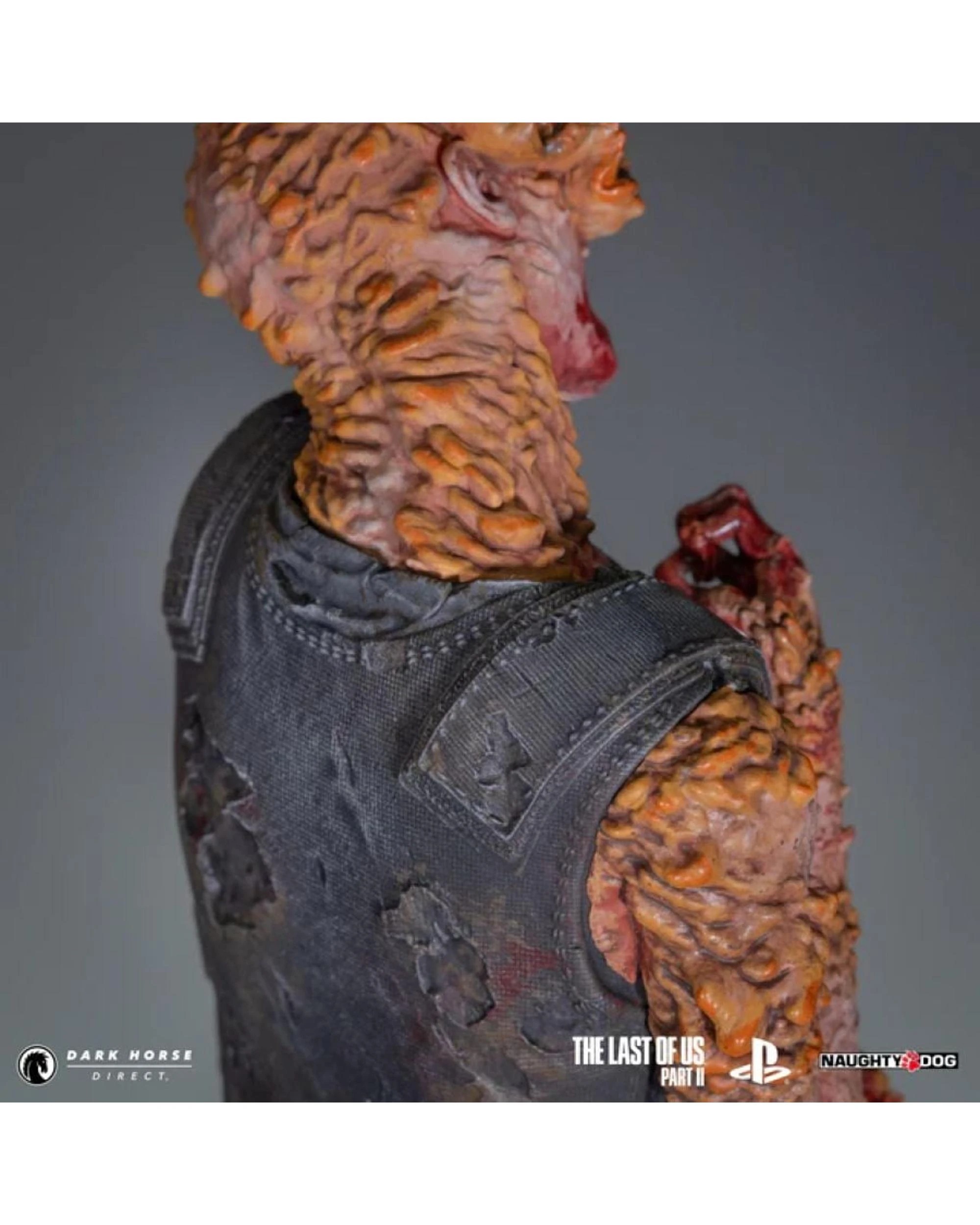 8 The Last of Us Part II Armoured Clicker 8.75 Inch Figure, 8 of 9