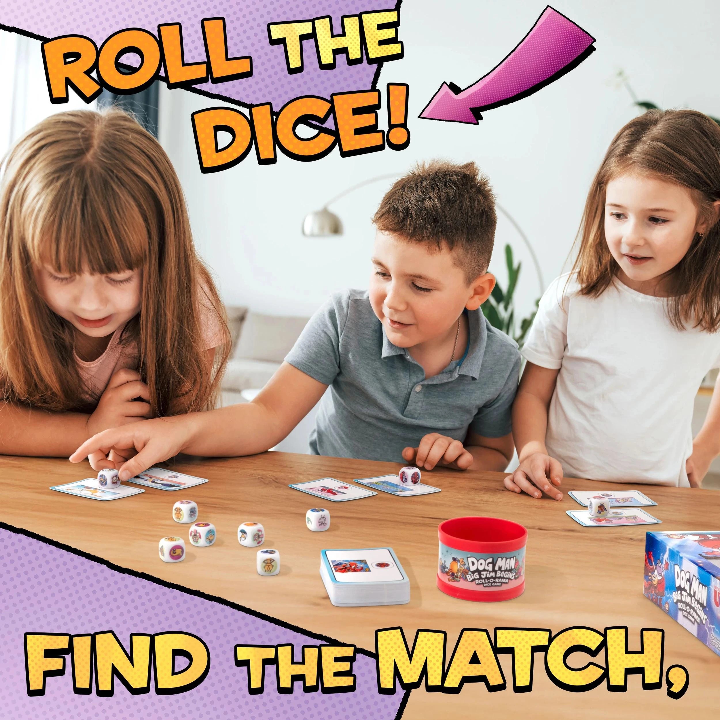 7 Dogman Big Jim Begins Dice Game - Multi, 7 of 7