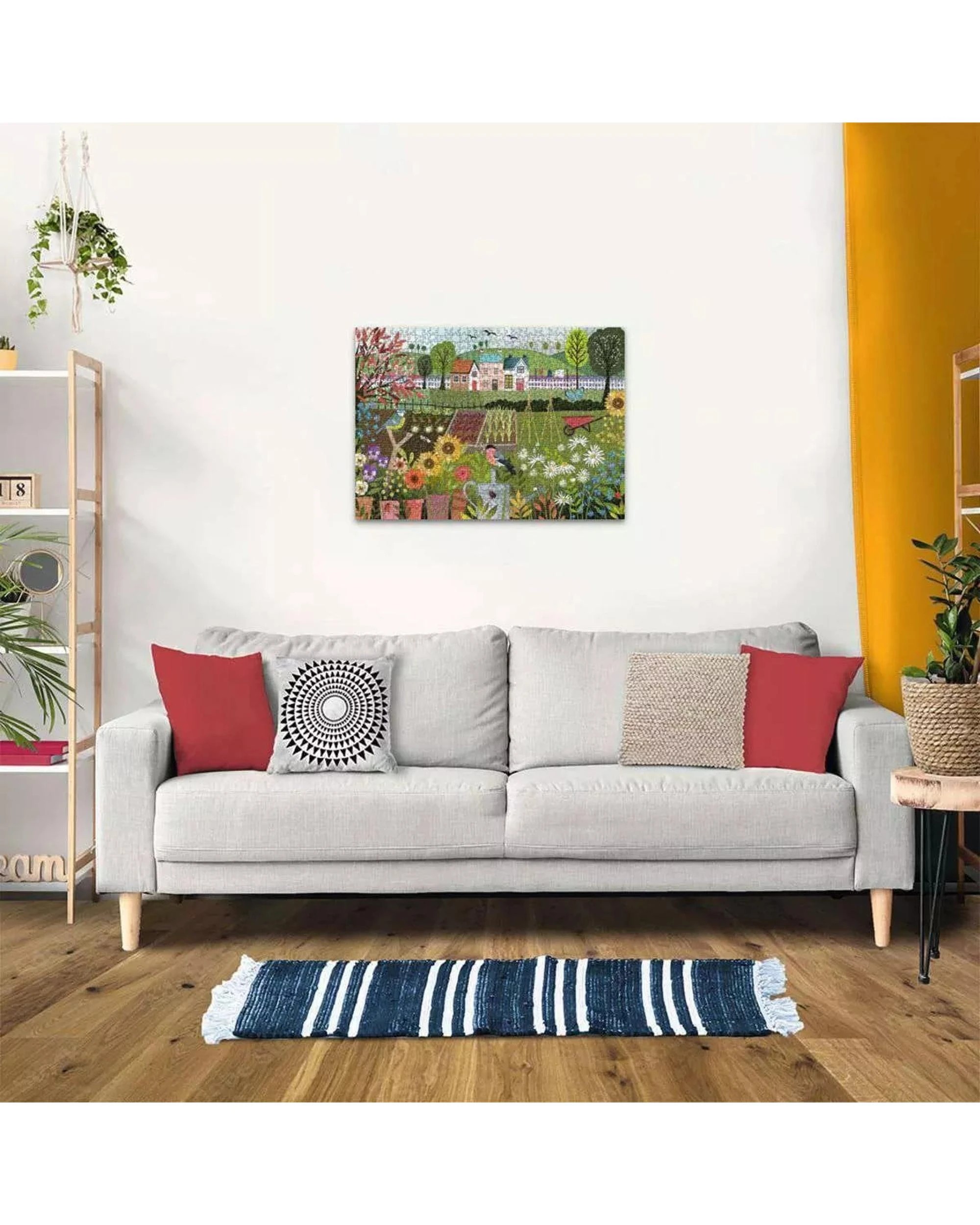 4 Ravensburger Garden Allotment 1000 Piece Puzzle, 4 of 6