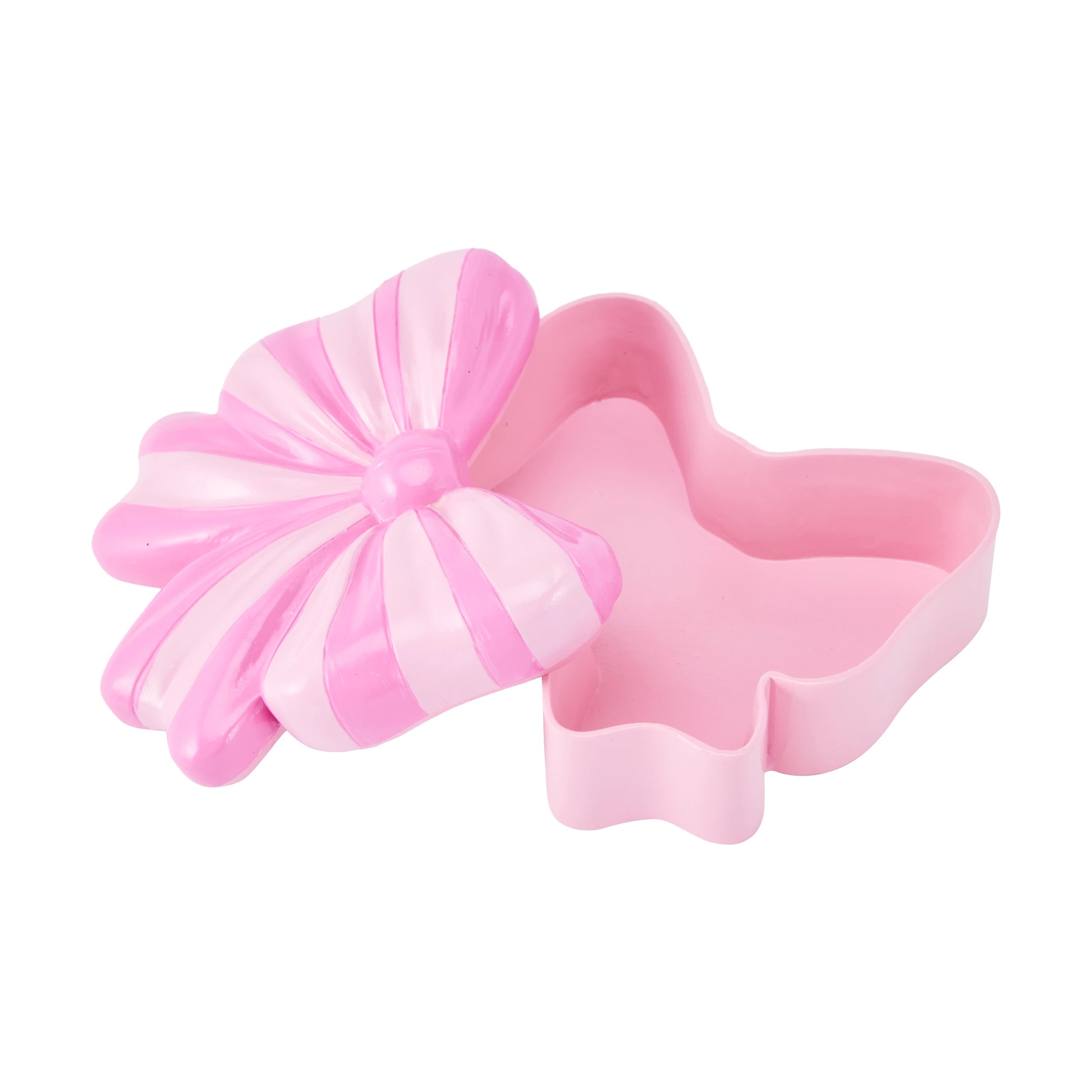 3 DIY Sparkle Gem Art Trinket Box - Bow, 3 of 4