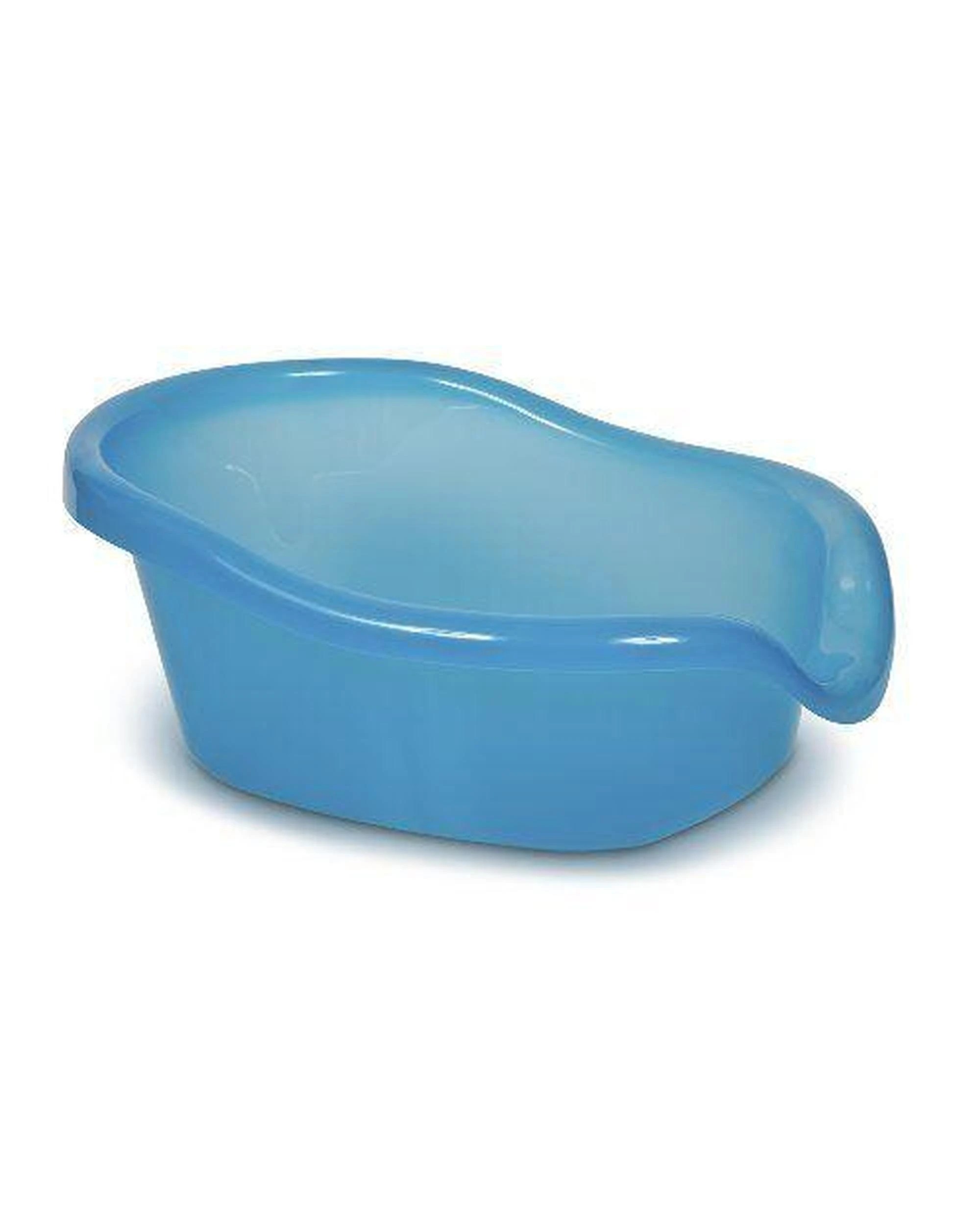 1 SmartCat The Ultimate Cat Topless Litter Box Transparent Blue, 1 of 2
