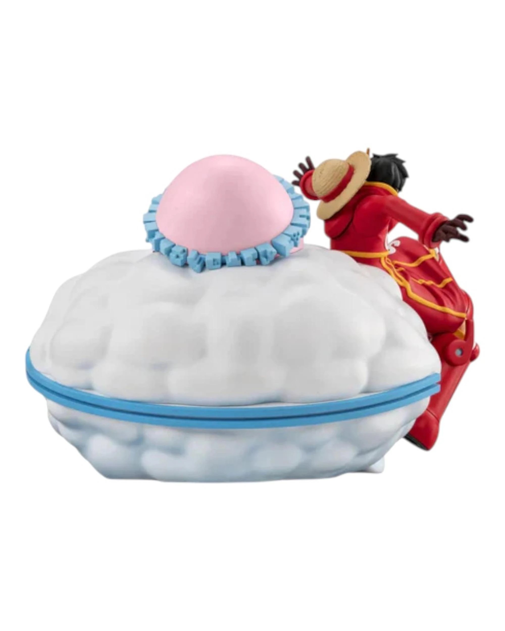 3 Megahouse Character Bank Standard One Piece Monkey D. Luffy Egghead Figure, 3 of 6
