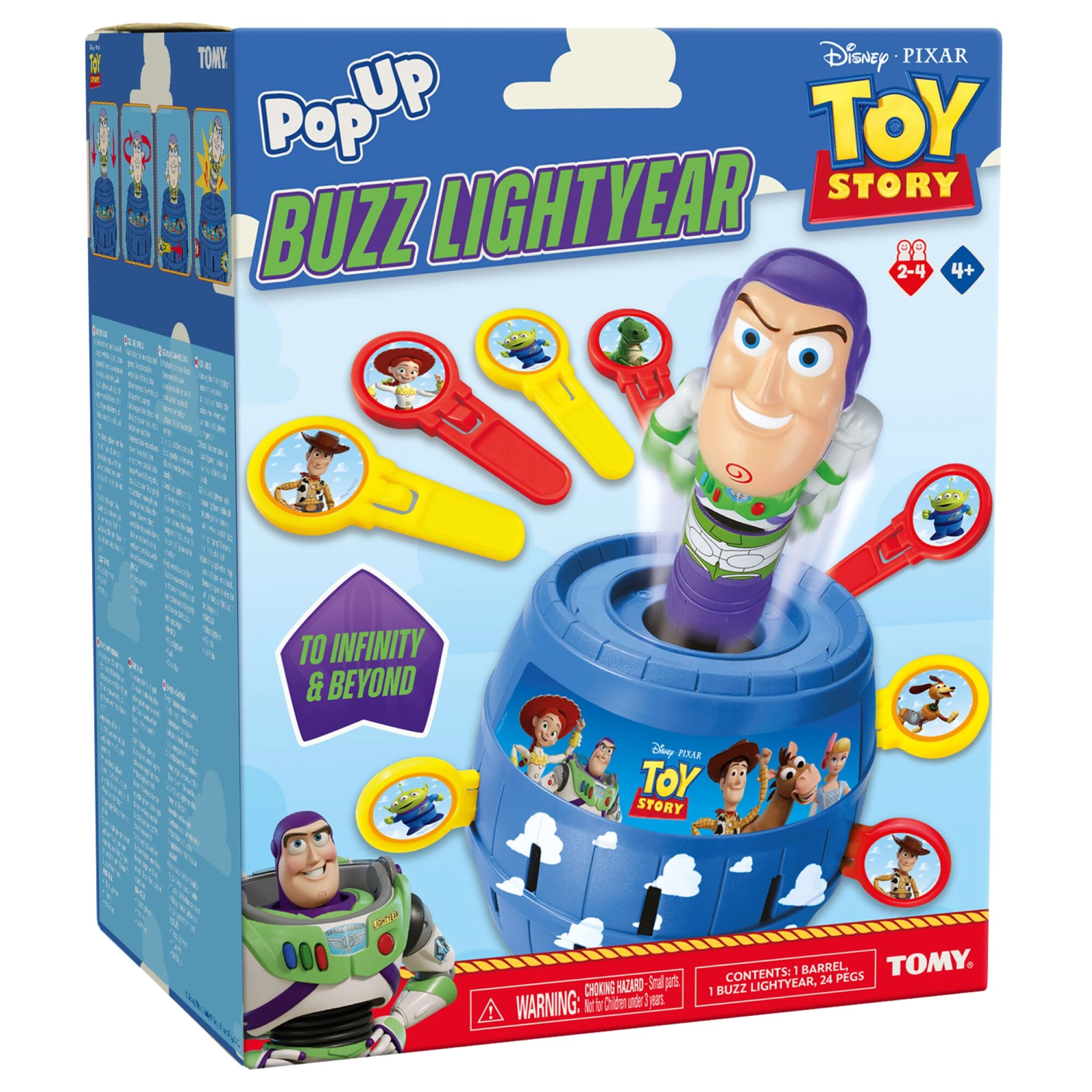 1 Disney Pop Up Buzz Lightyear - Multi, 1 of 5