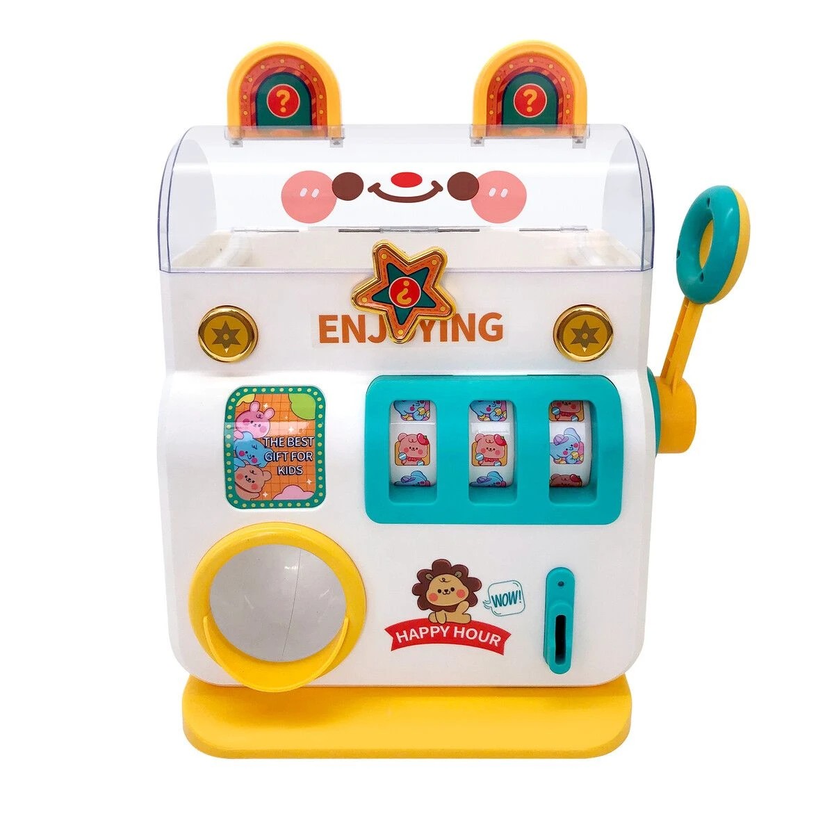 1 AUSWAY Gumball Gachapon Machine Vintage Candy Dispenser, 1 of 6