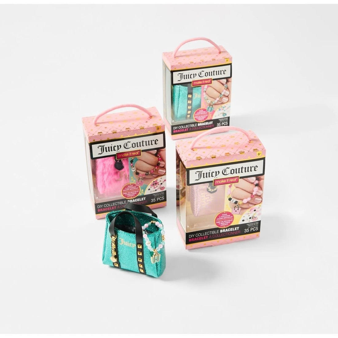 7 Make It Real: Juicy Couture DIY Collectible Bracelet and Luxury Bag Set - Assorted, 7 of 7