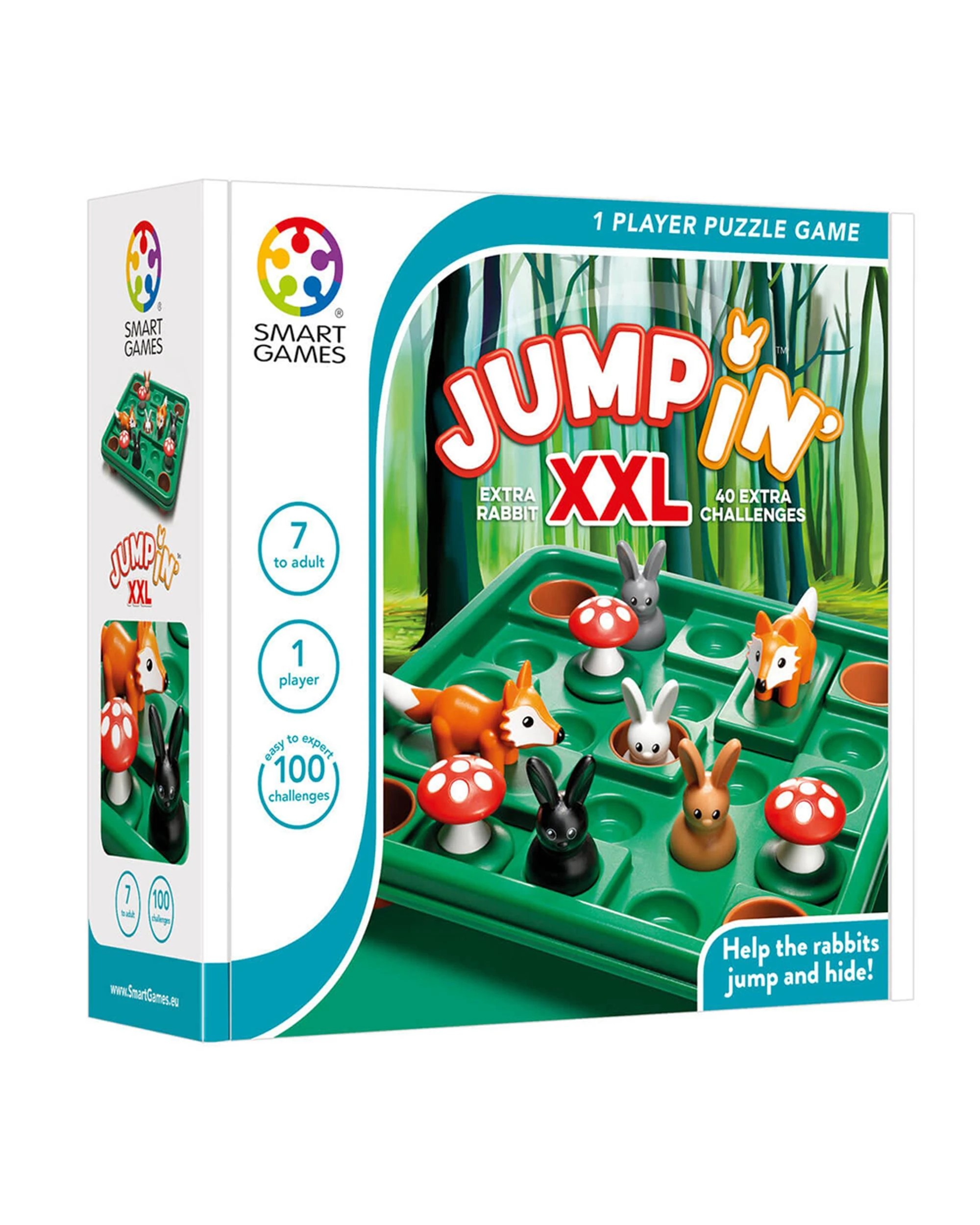 1 Smart Games Jump In XXL Edition Puzzle Game, 1 of 3
